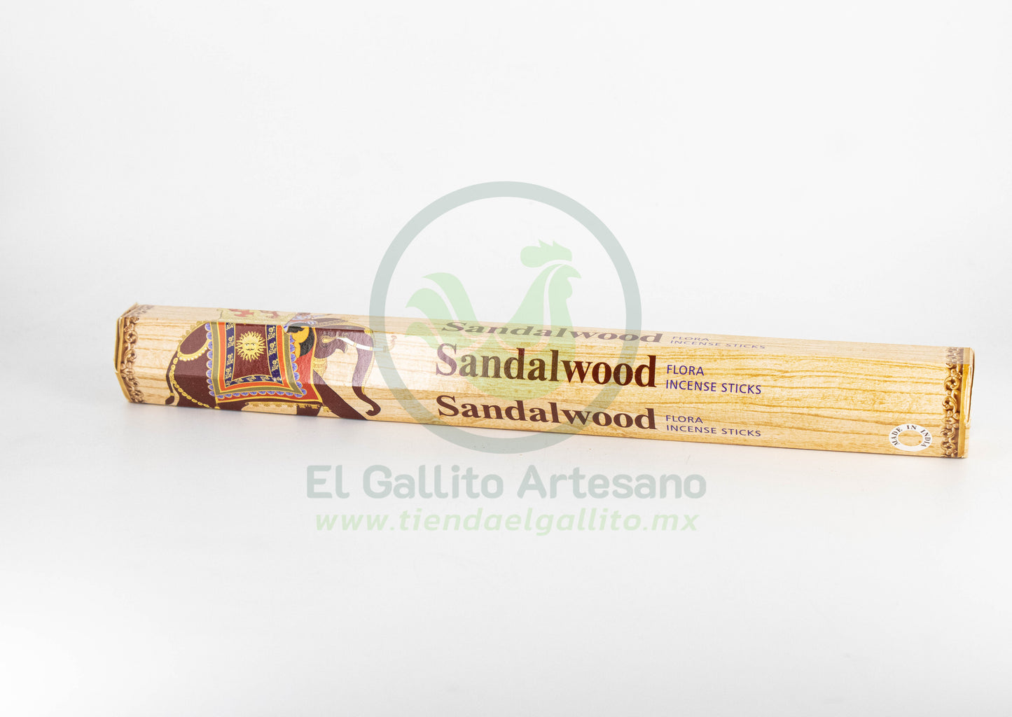 Darshan Hexagonal - Sandalwood