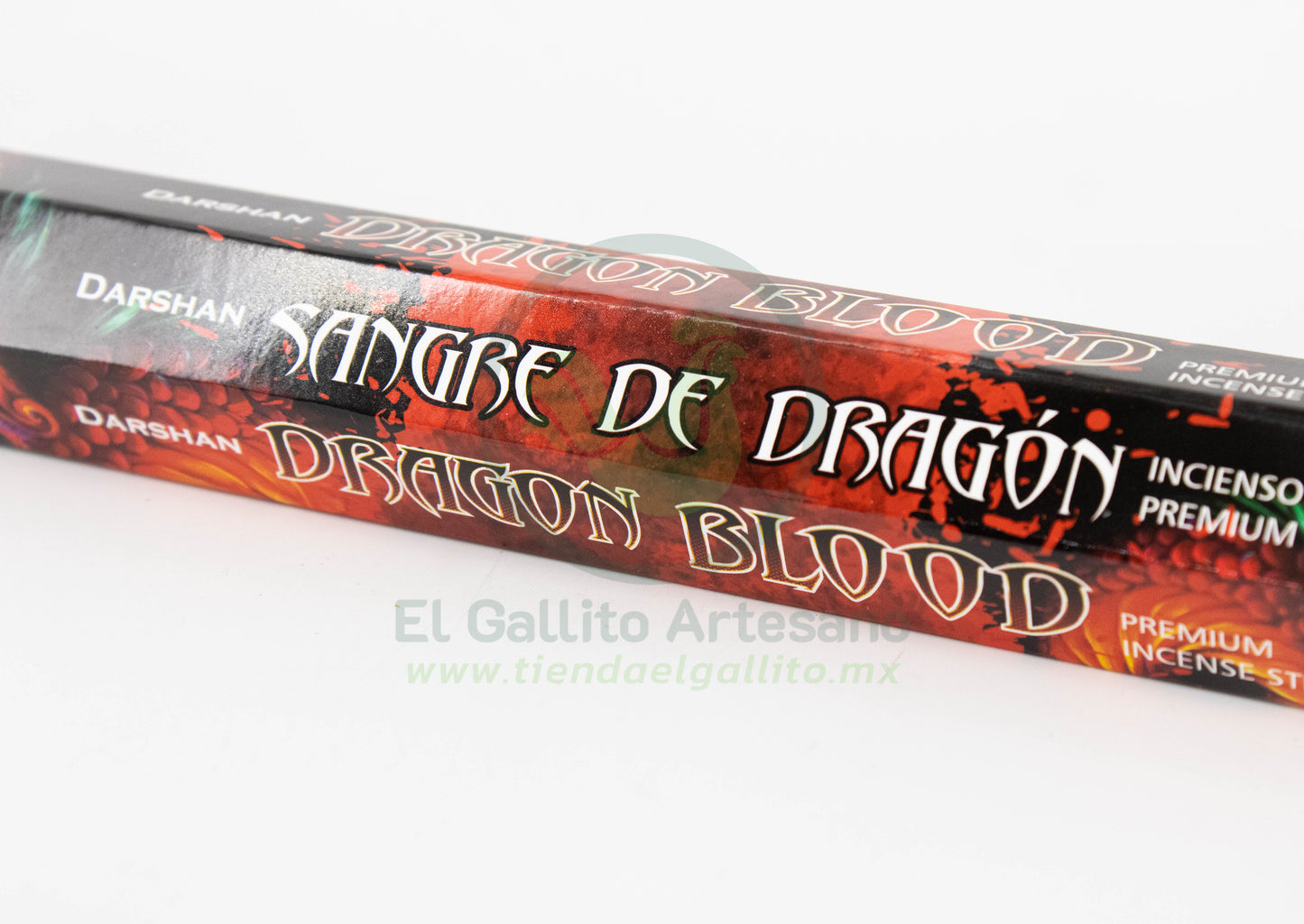 Darshan Hexagonal - Sangre De Dragon