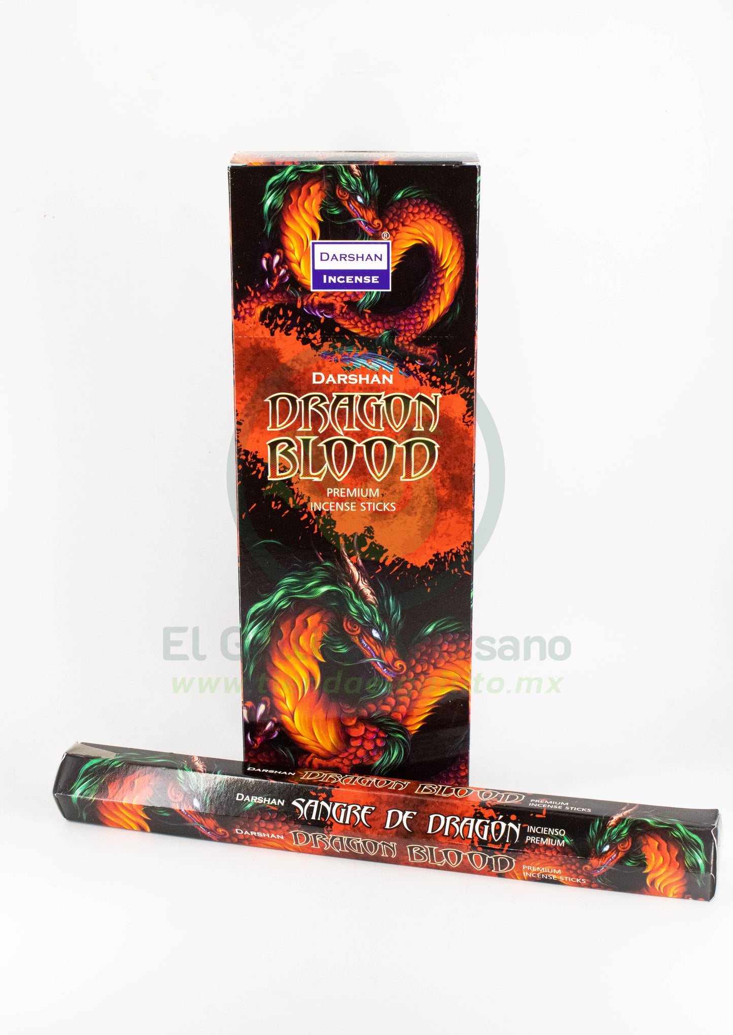 Darshan Hexagonal - Sangre De Dragon
