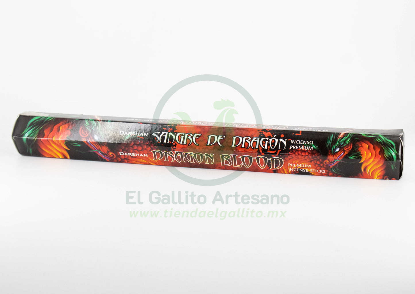 Darshan Hexagonal - Sangre De Dragon