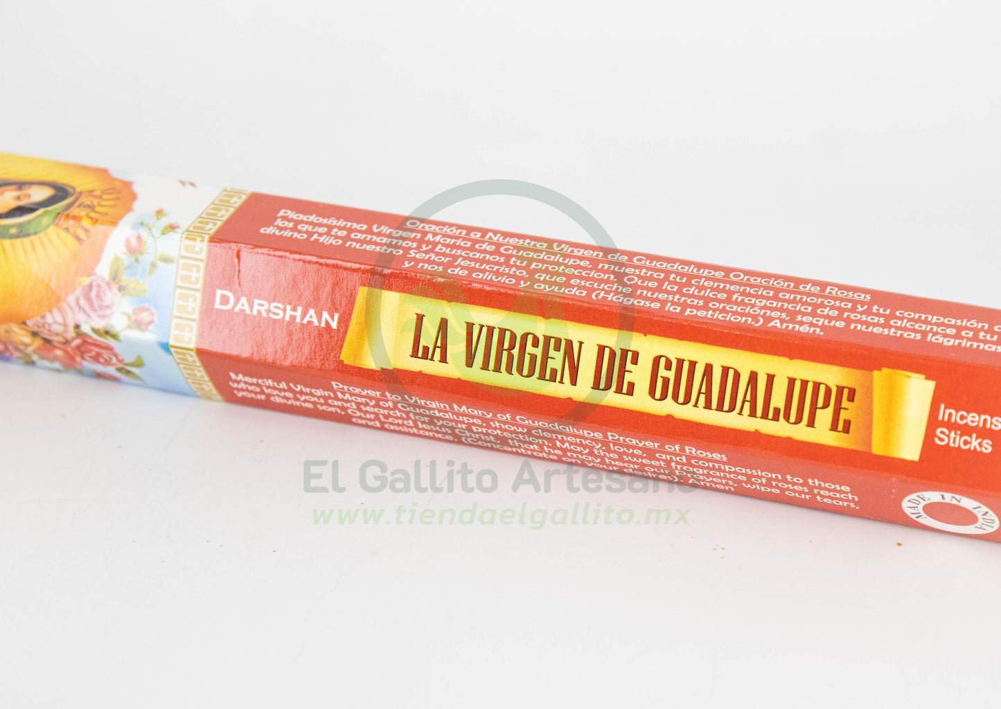 Darshan Hexagonal - Virgen Guadalupe