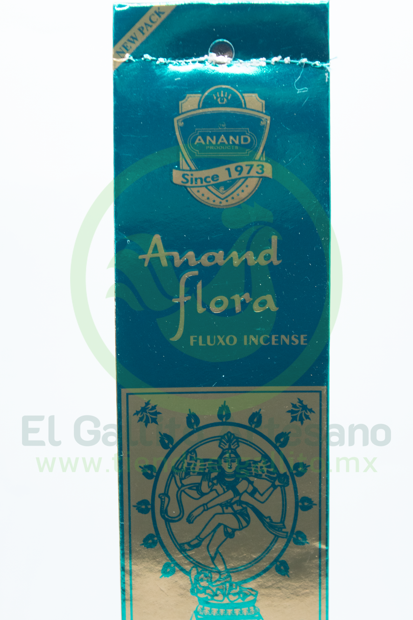 Incienso Anand | Flora Azul