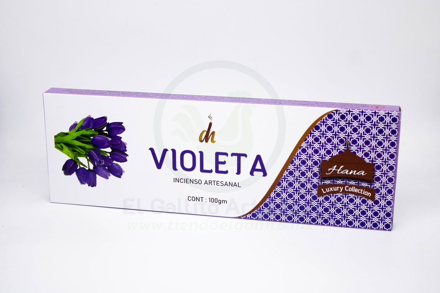 Hana Luxury 100gr | Violeta