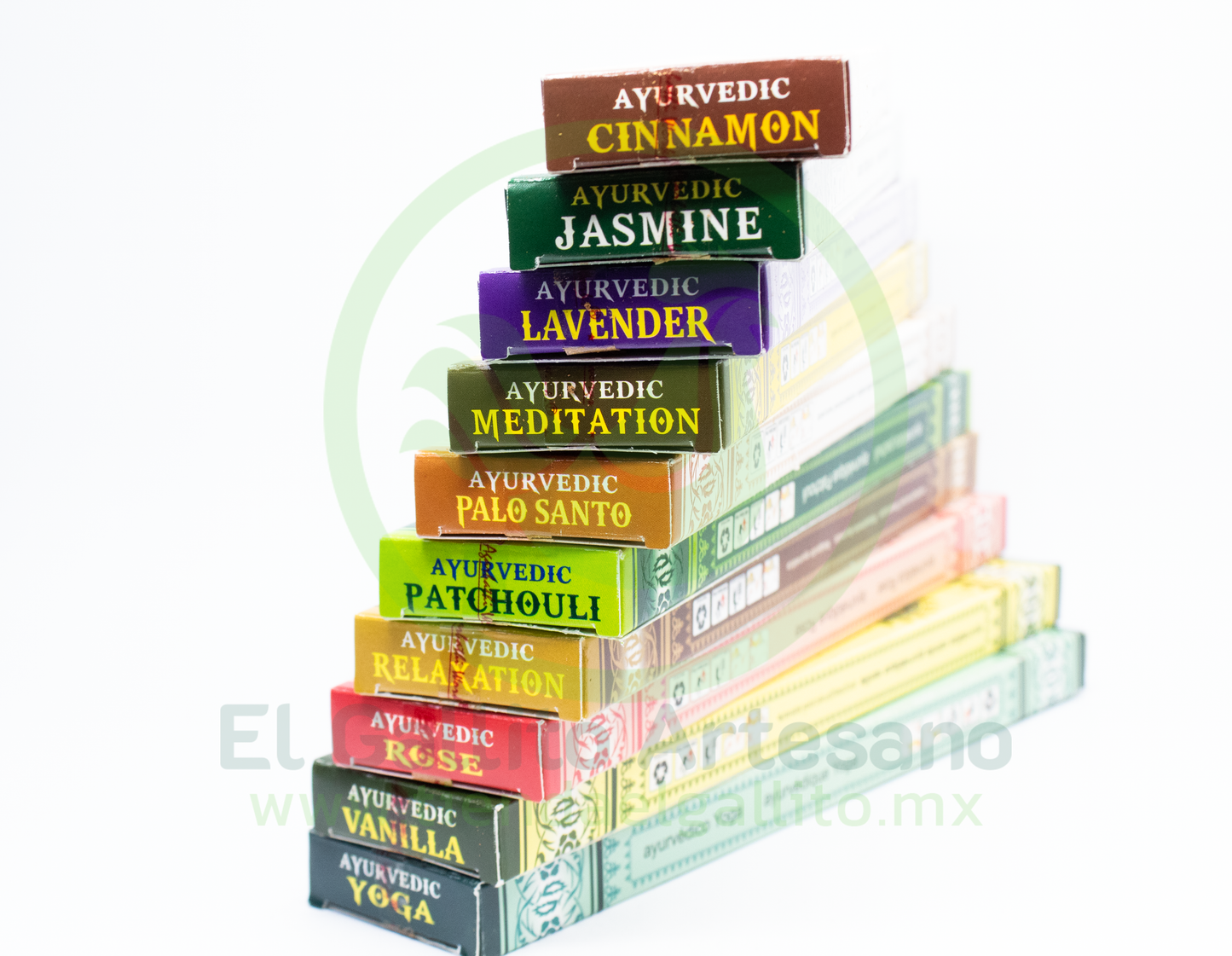 Incienso Ayurvedic | Vainilla