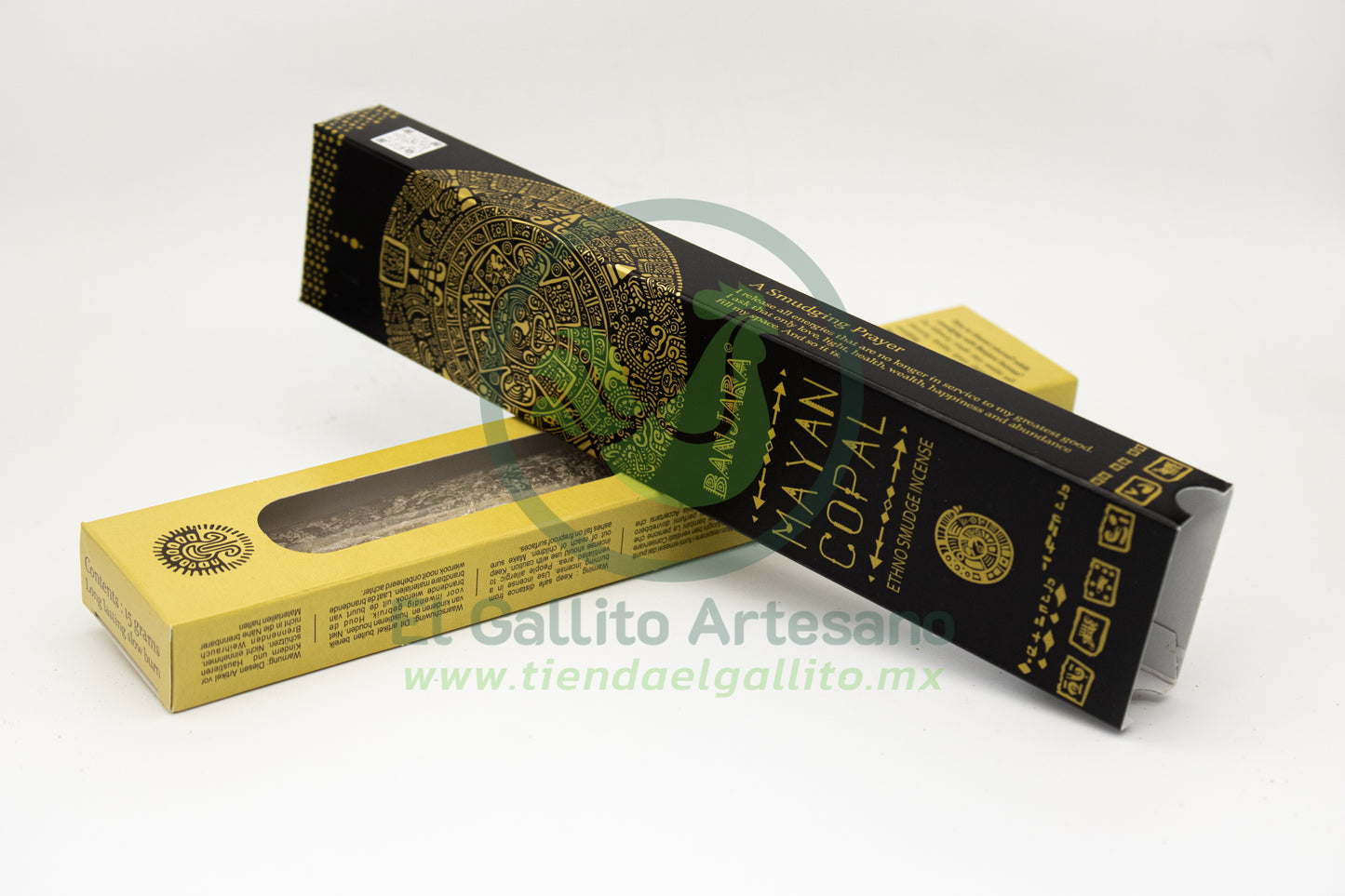 Incienso Banjara Tribal | Mayan Copal