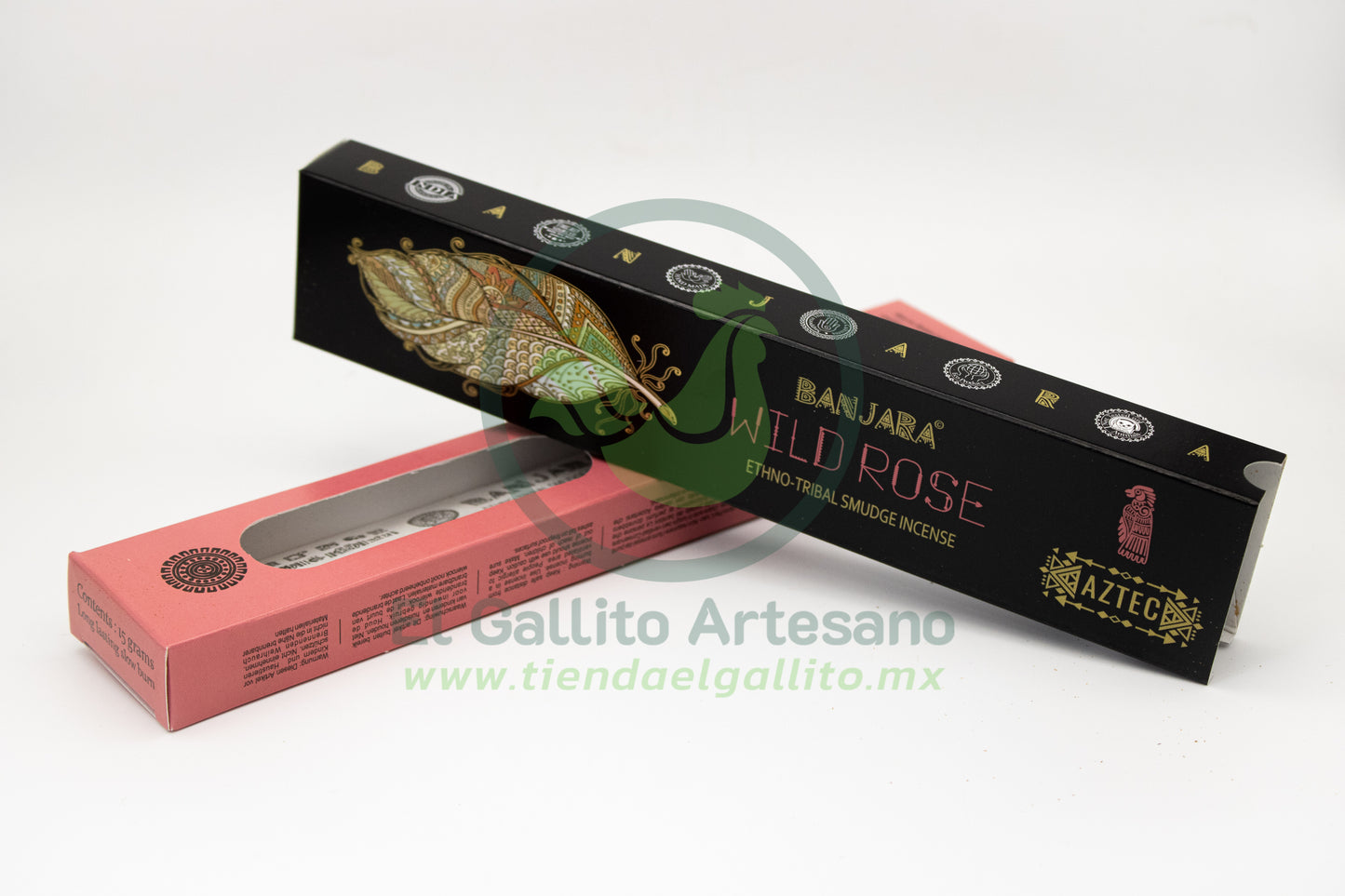 Incienso Banjara Tribal | Wild Rose