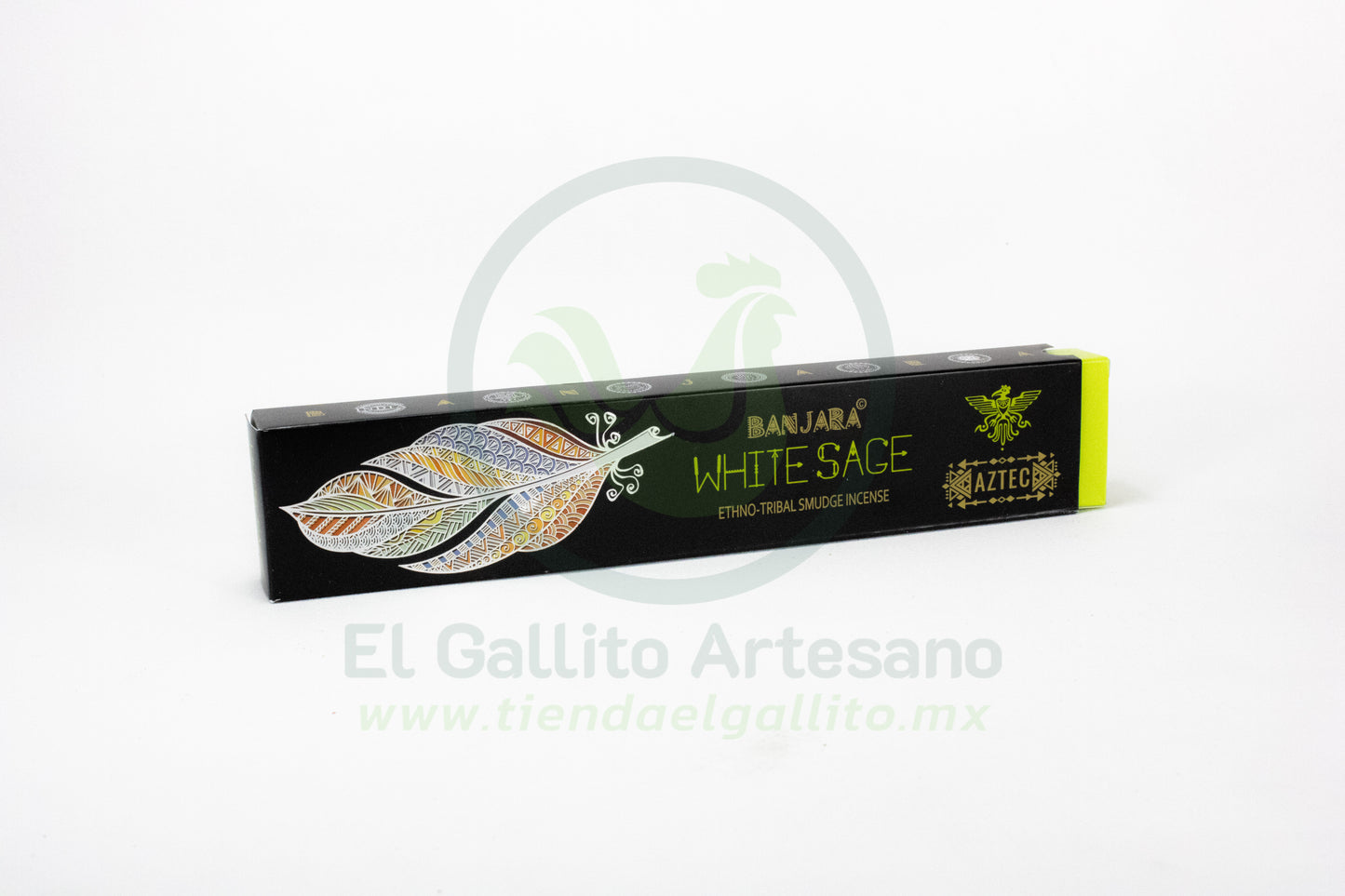 Incienso Banjara Tribal | Salvia Blanca