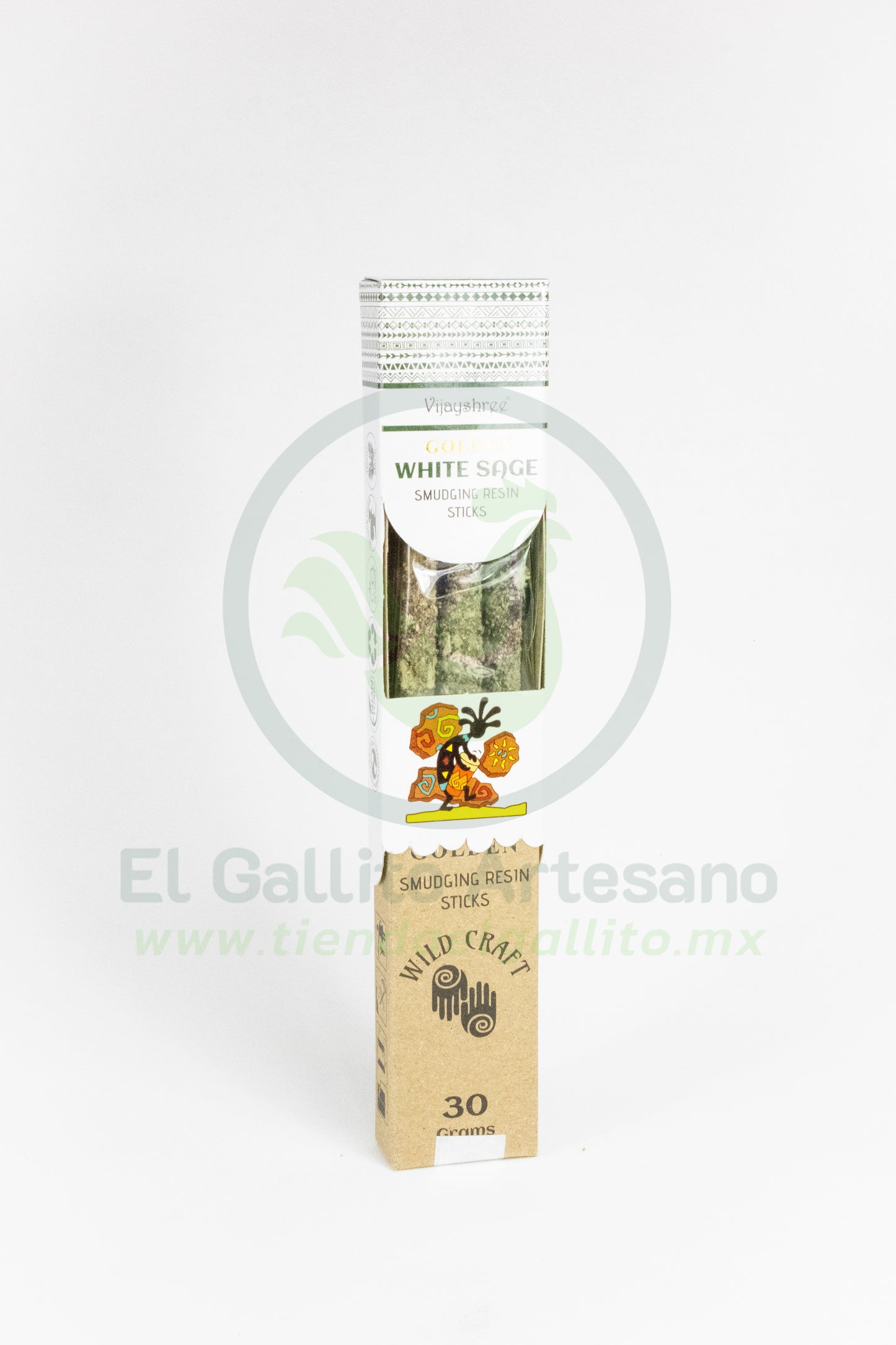 Golden Smudging | Salvia Blanca