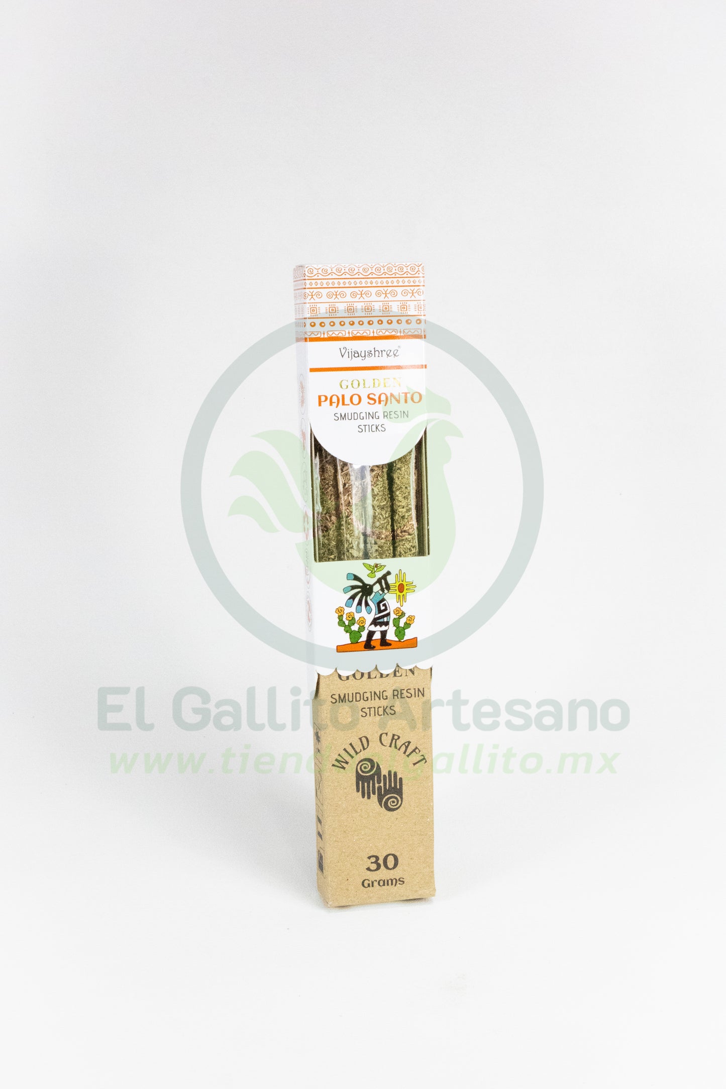 Golden Smudging | Palo Santo