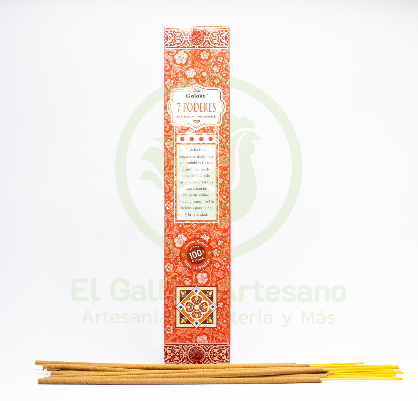 Inc Goloka | Siete Poderes Masala