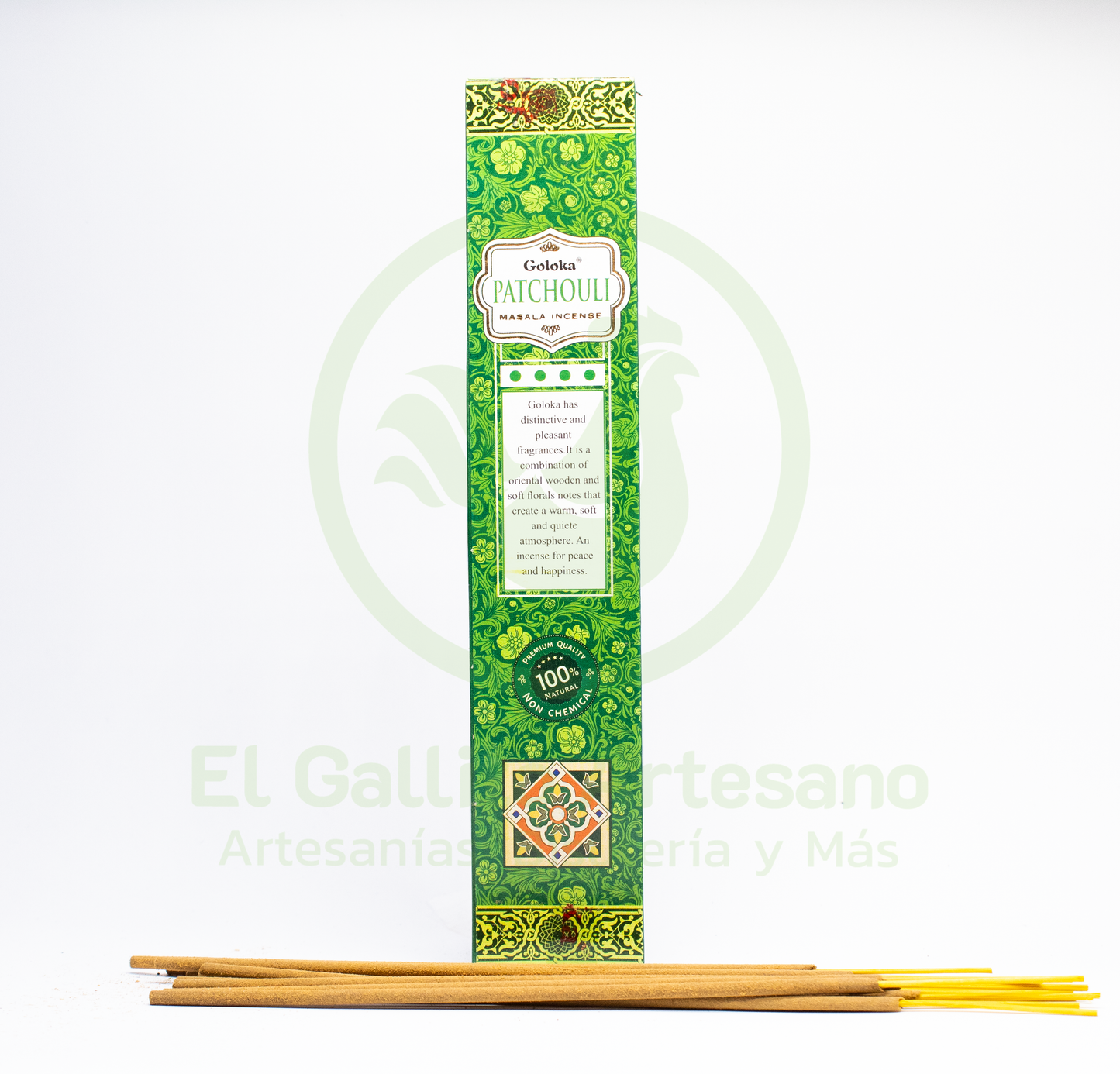 Inc Goloka | Pachuli Masala