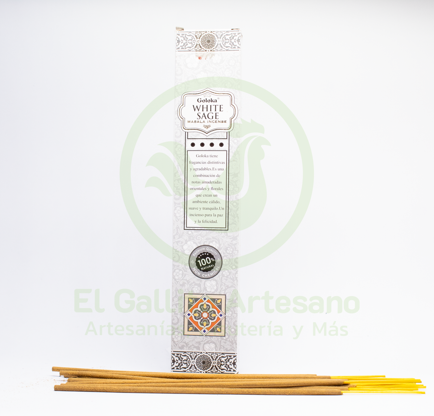 Inc Goloka | Salvia Blanca Masala