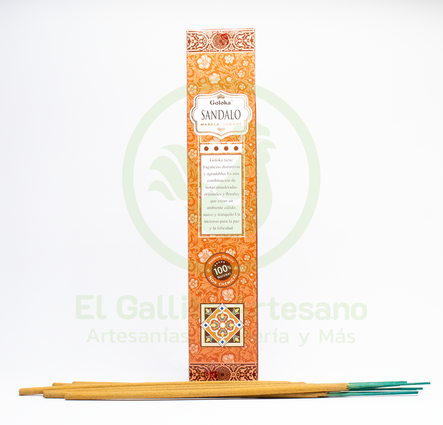 Inc Goloka | Sándalo Masala