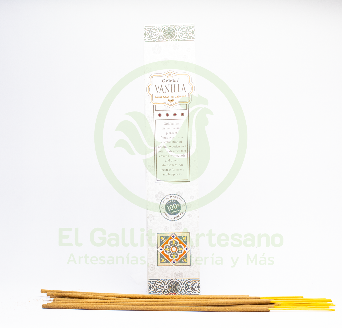 Inc Goloka | Vainilla Masala