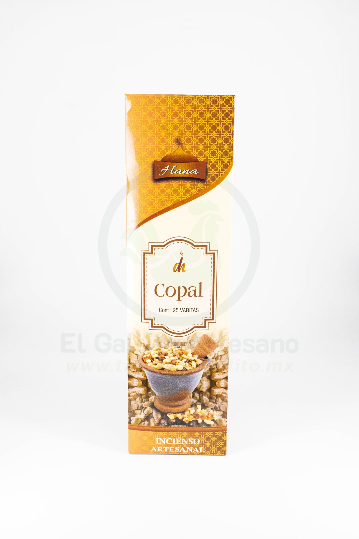Hana Sobre 25pz | Copal