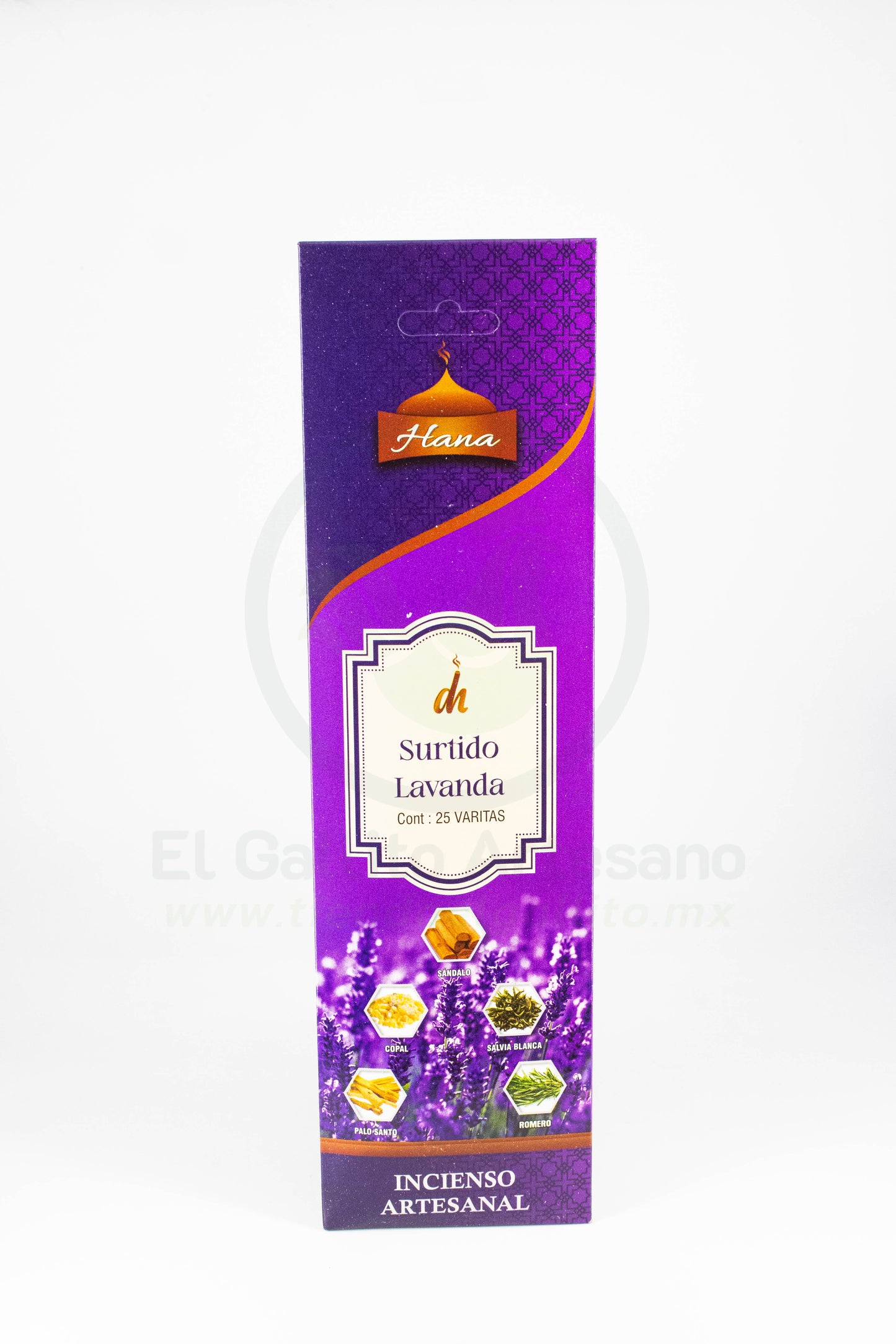 Hana Sobre 25pz | Surtido Lavanda