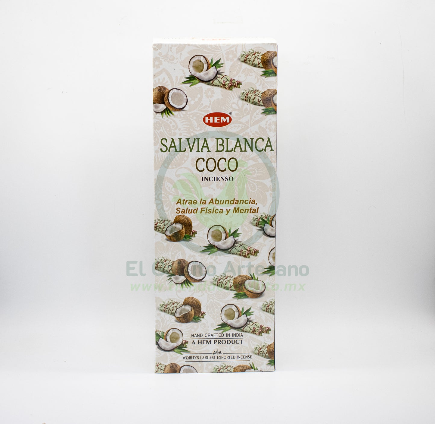 HEM - Salvia Blanca Coco
