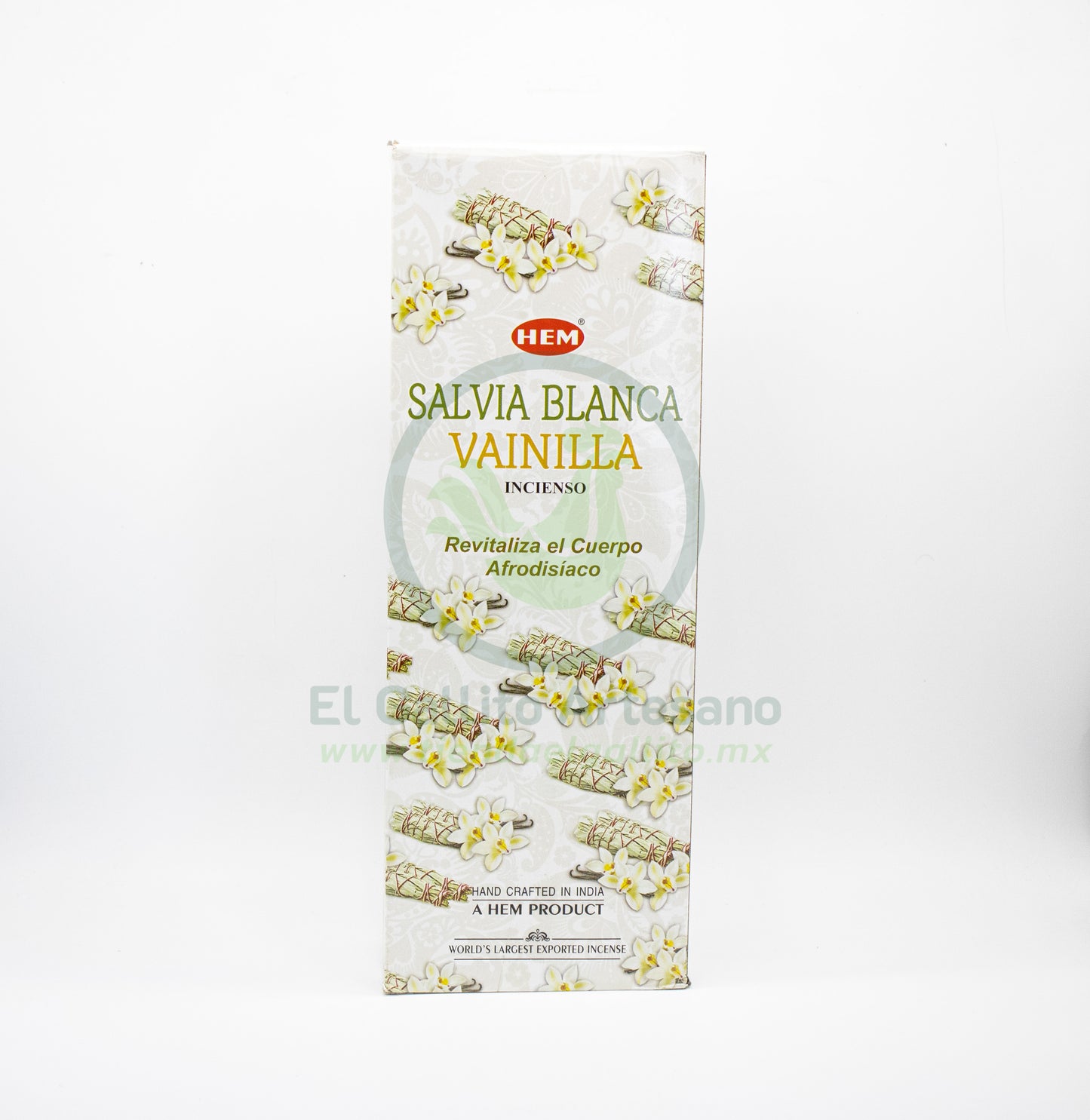 HEM - Salvia Blanca Vainilla