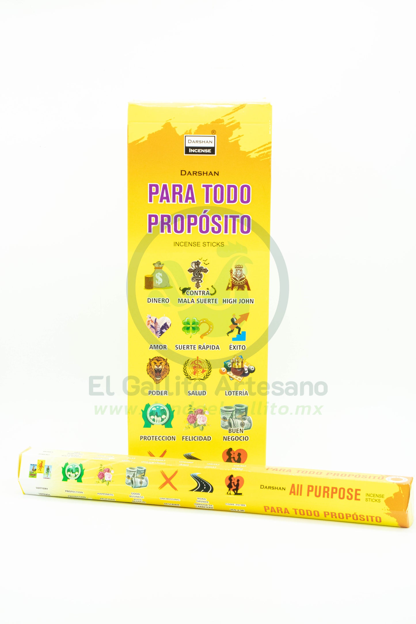 Darshan Hexagonal - Para Todo Pronóstico