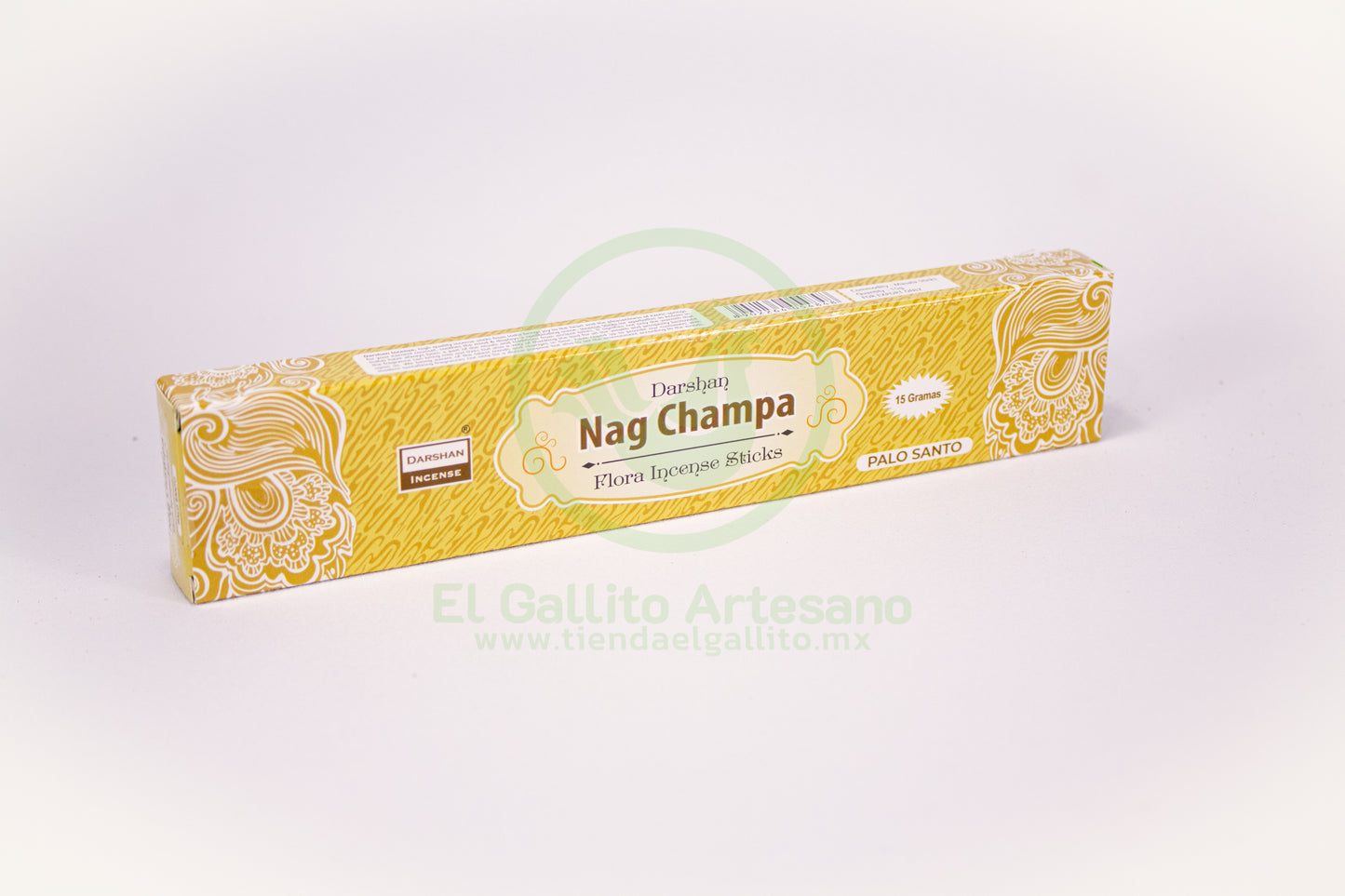 Darshan Nag Champa 15gr | Palo Santo