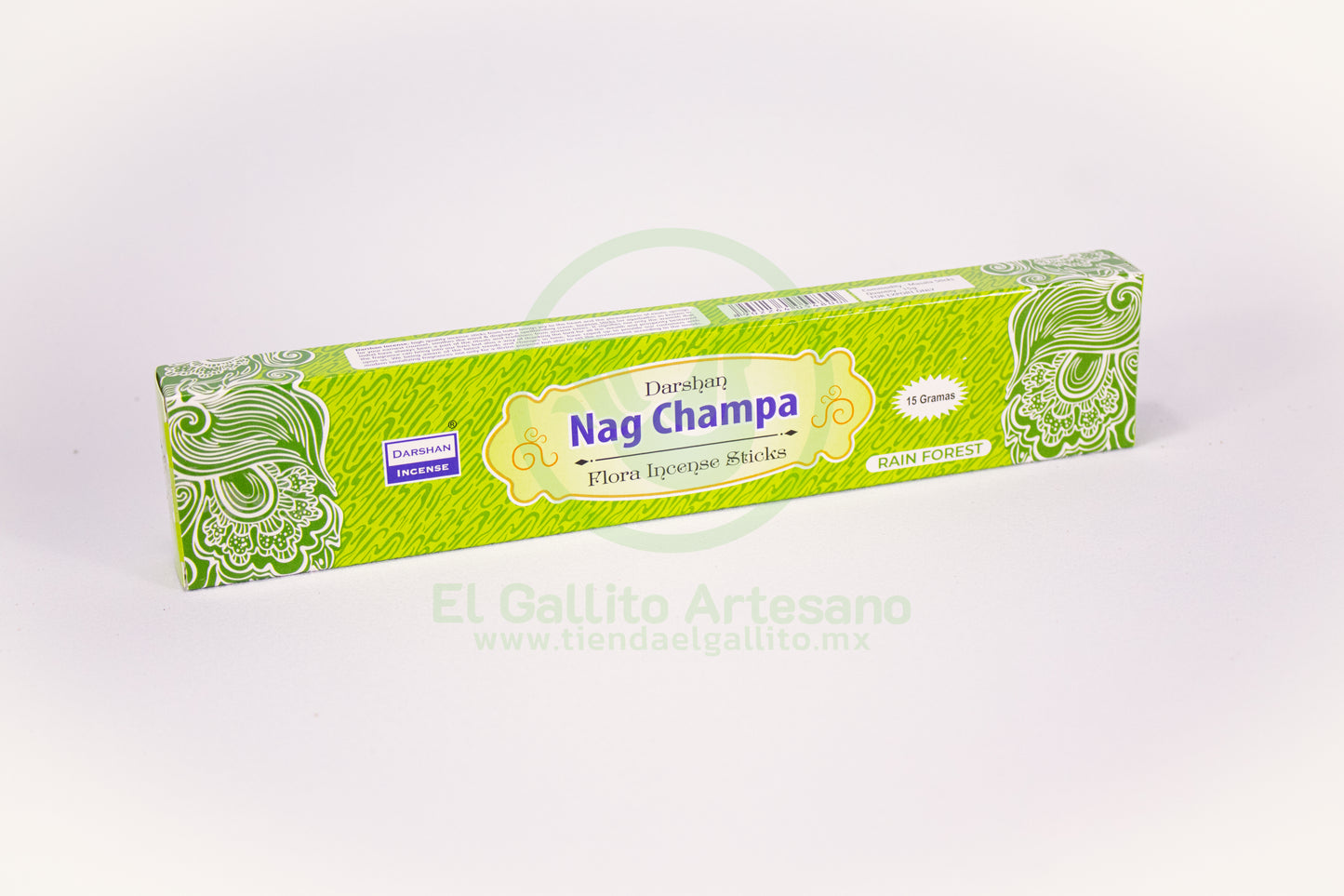 Darshan Nag Champa 15gr | Rain Forest
