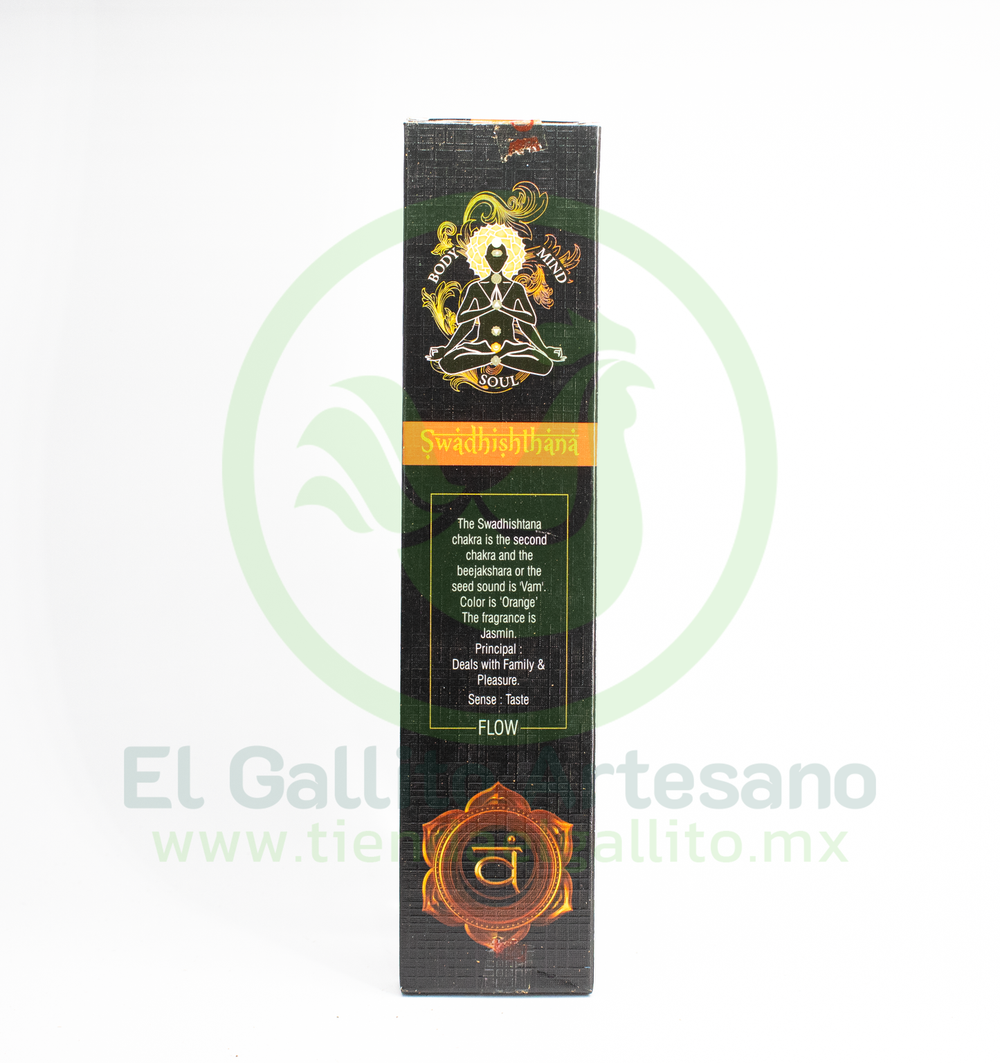 Incienso Goloka | Siete Chakras
