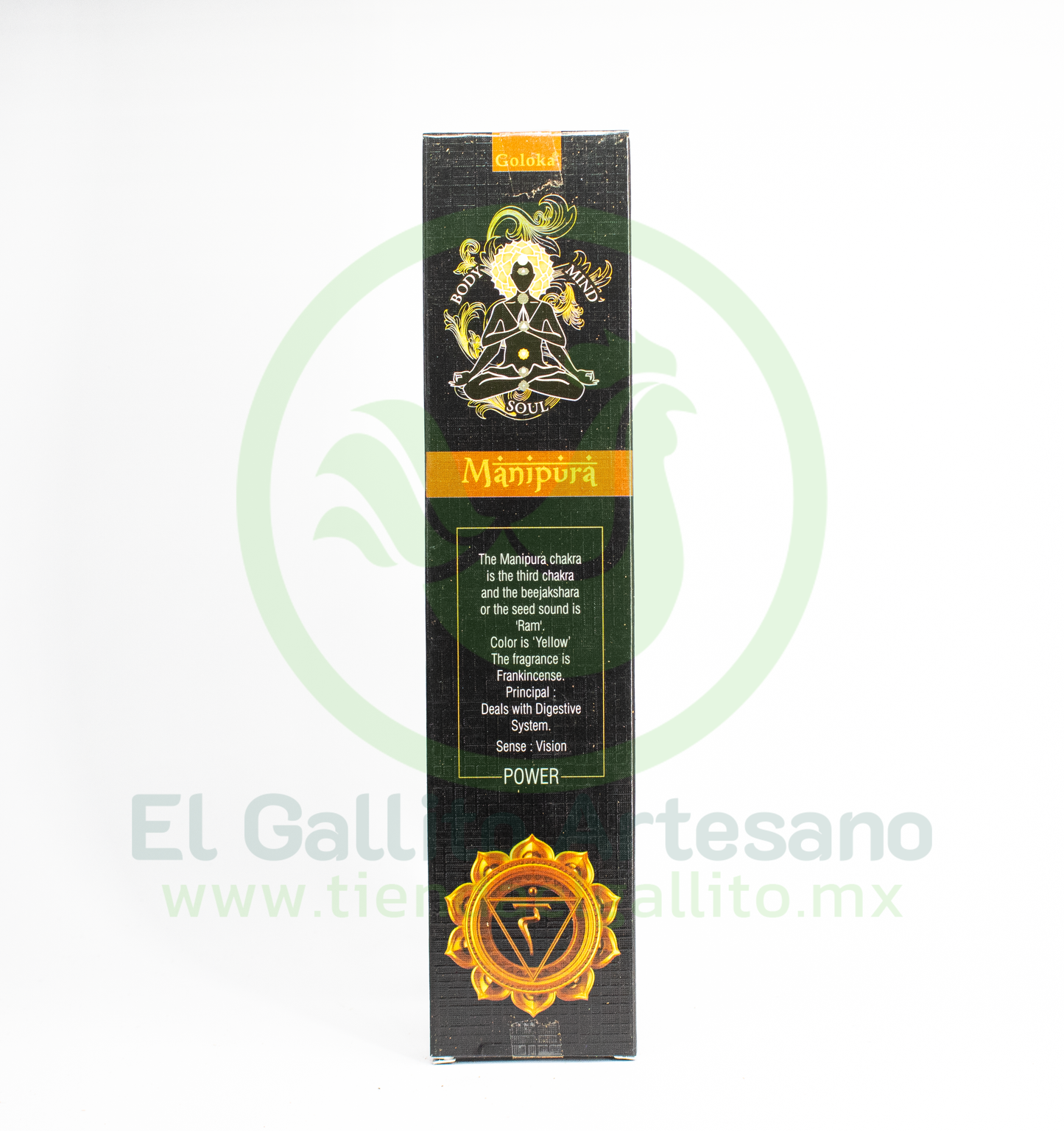 Incienso Goloka | Siete Chakras