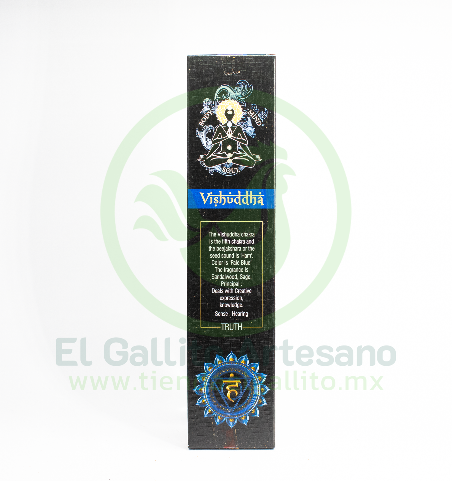 Incienso Goloka | Siete Chakras