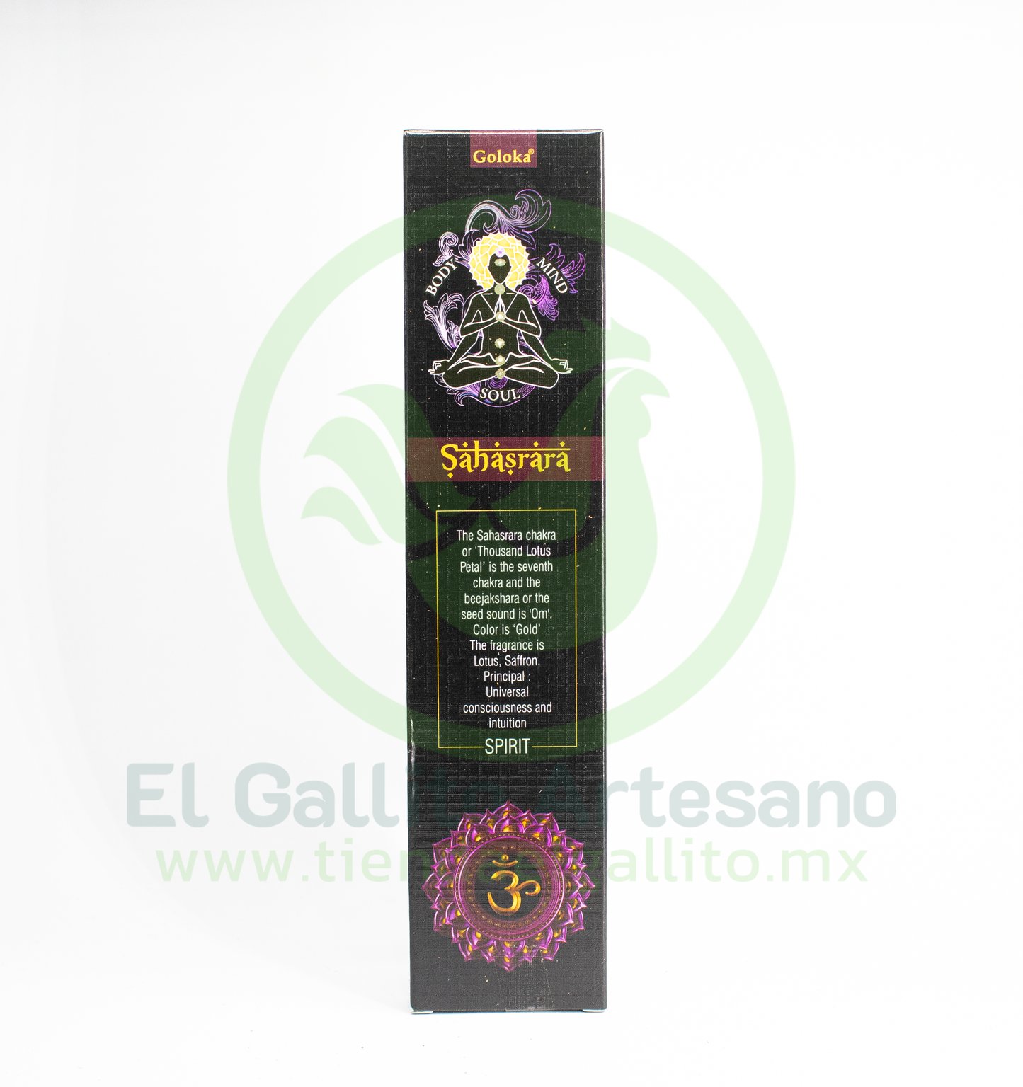 Incienso Goloka | Siete Chakras