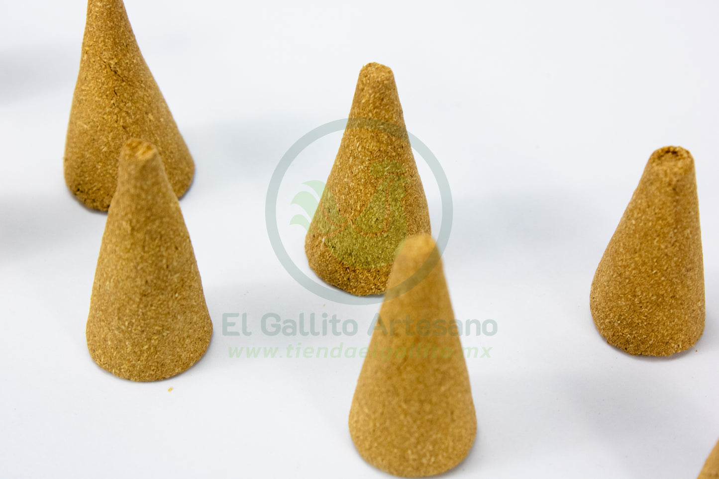 Cono Palo Santo Comprimido