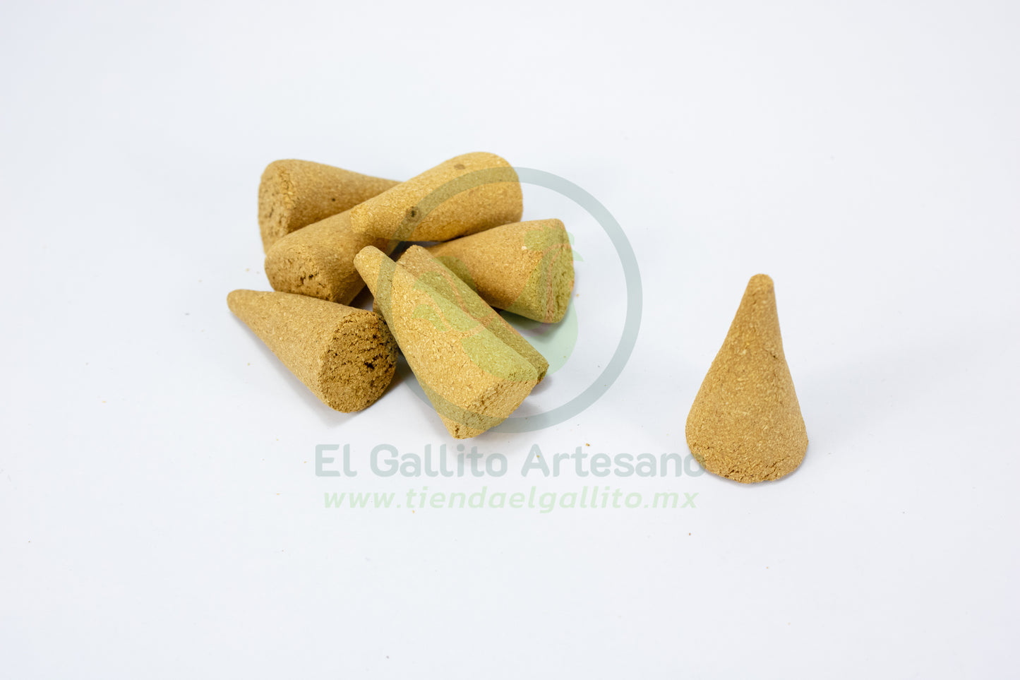 Cono Palo Santo Comprimido