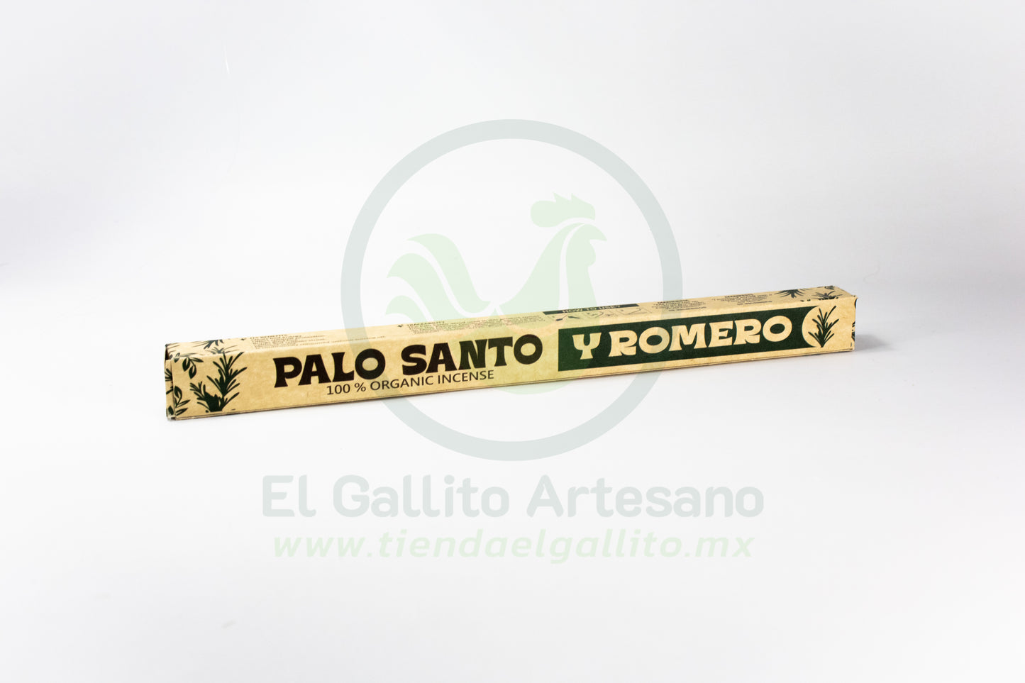 Cajita Palo Santo-Romero 8pz