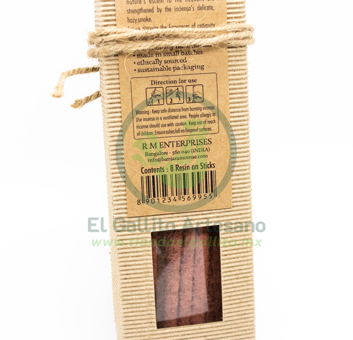 Incienso Ritual | Dragon Blood