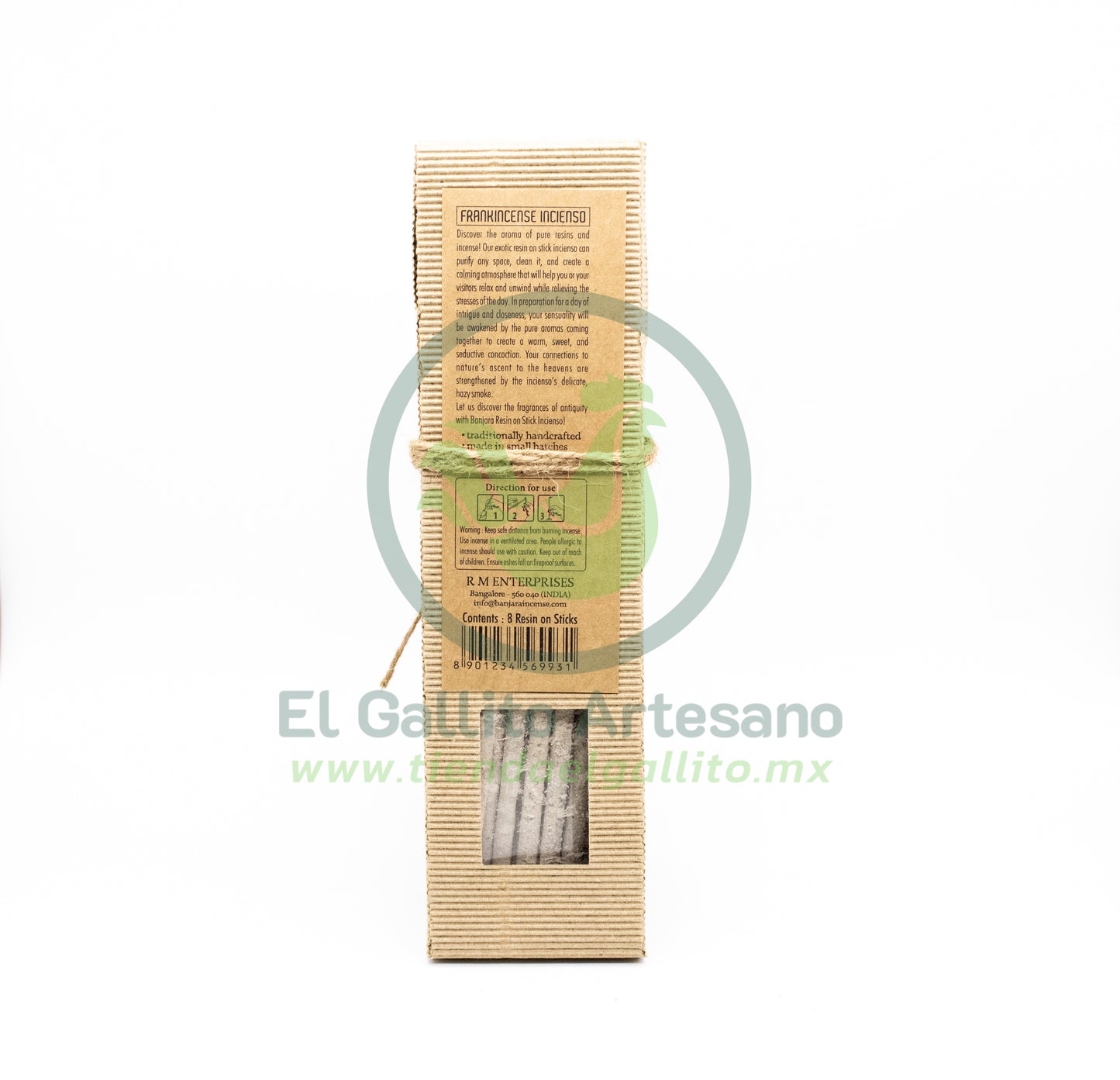 Incienso Ritual | Frankincense