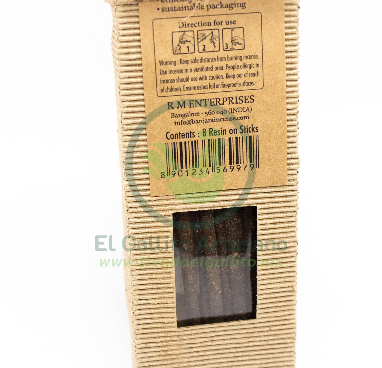 Incienso Ritual | Manzanilla