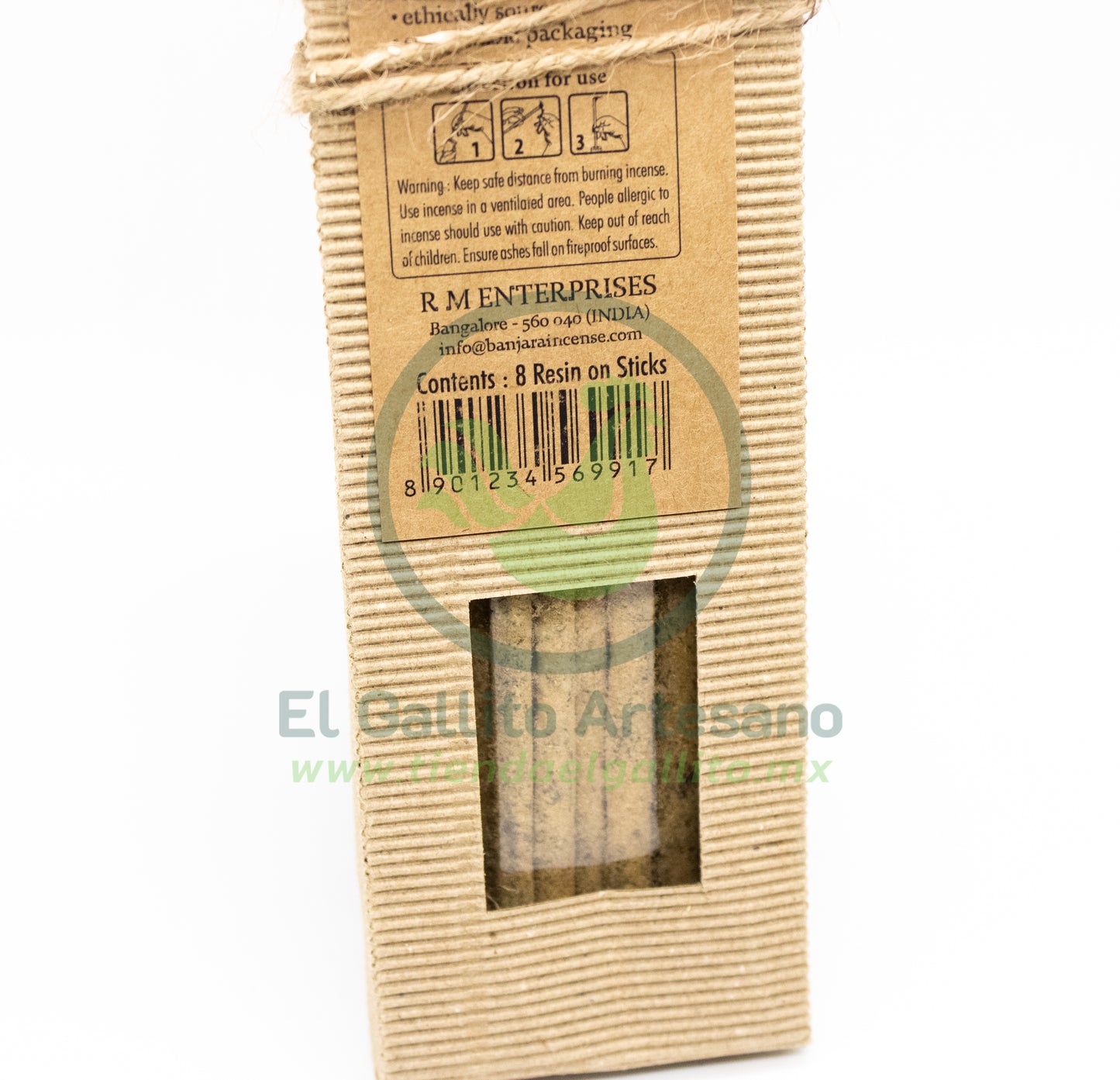 Incienso Ritual | Palo Santo