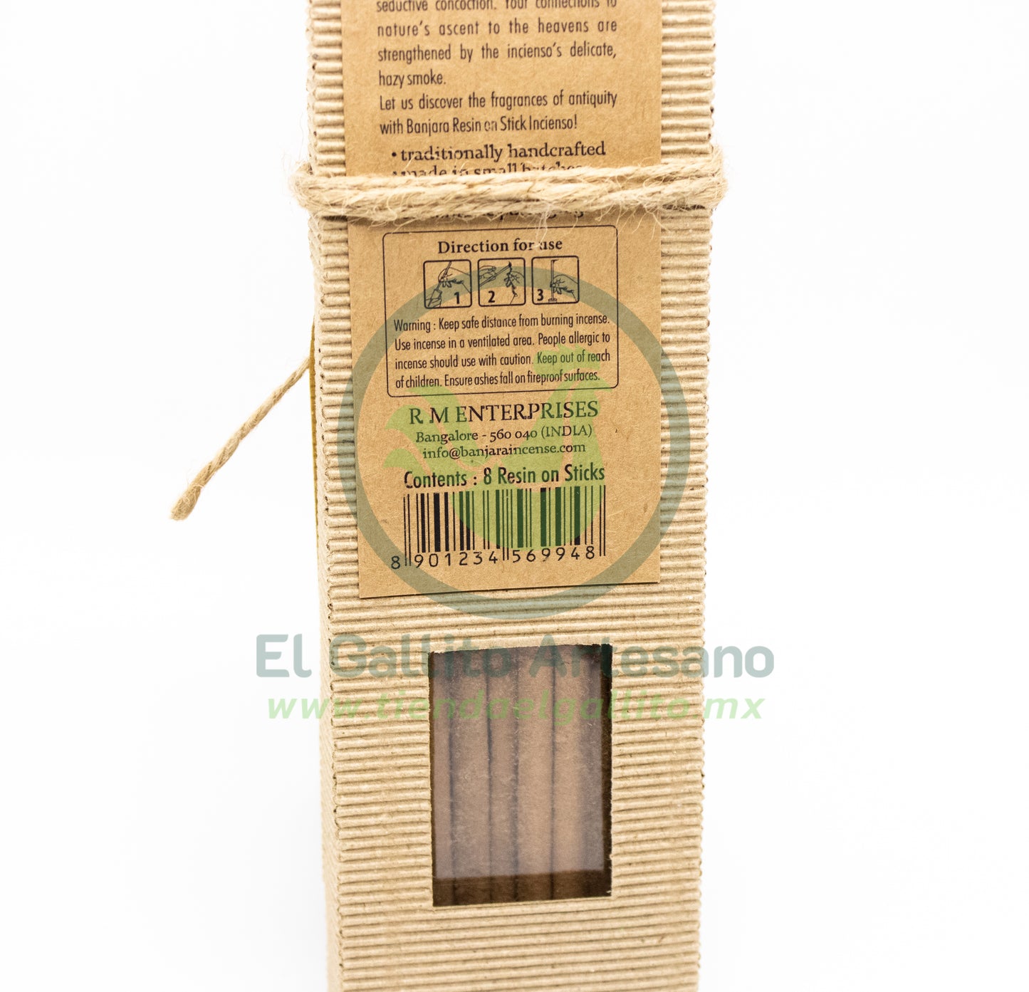 Incienso Ritual | Sandalwood