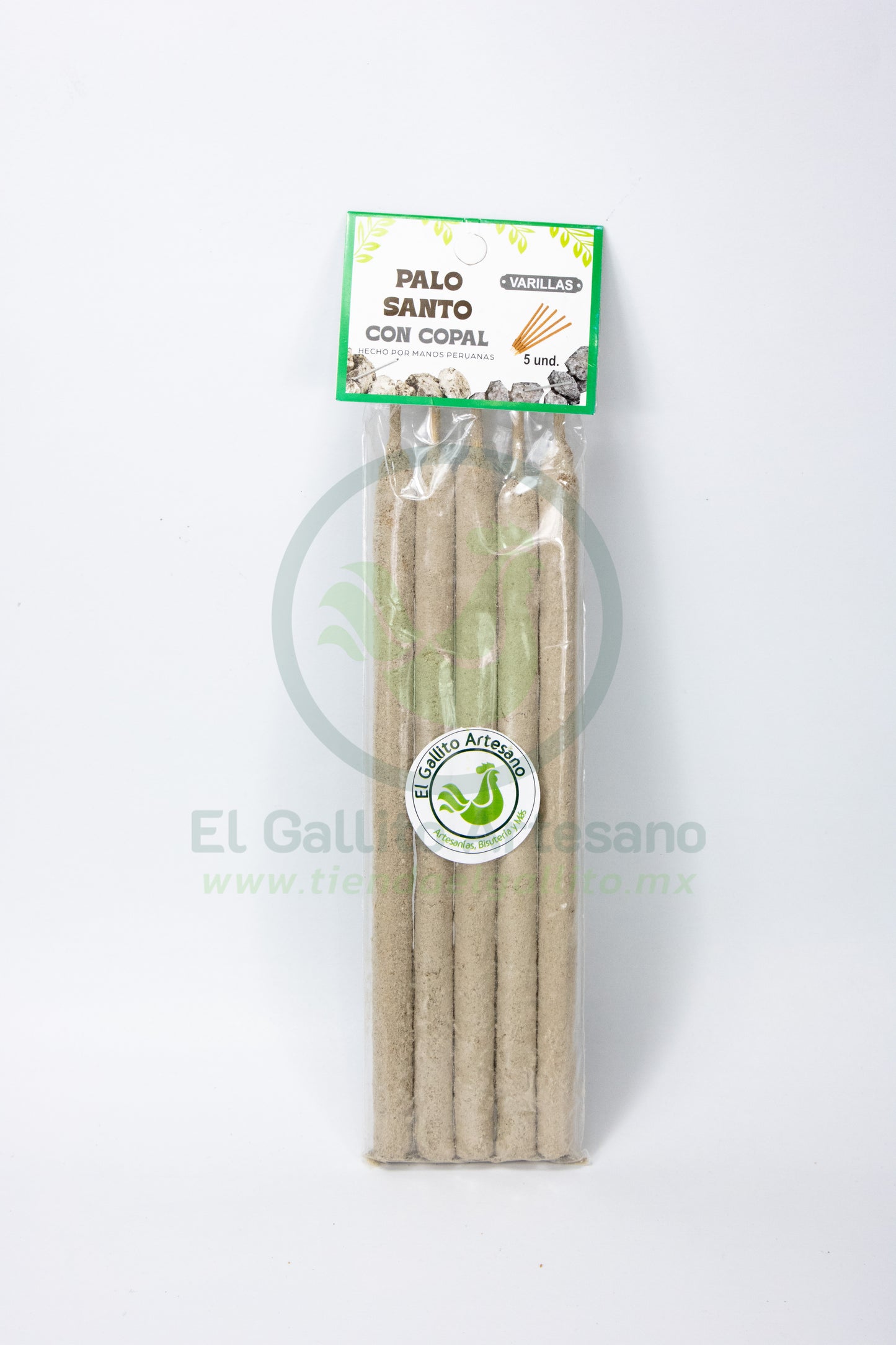 Palo Santo-Copal 5pz