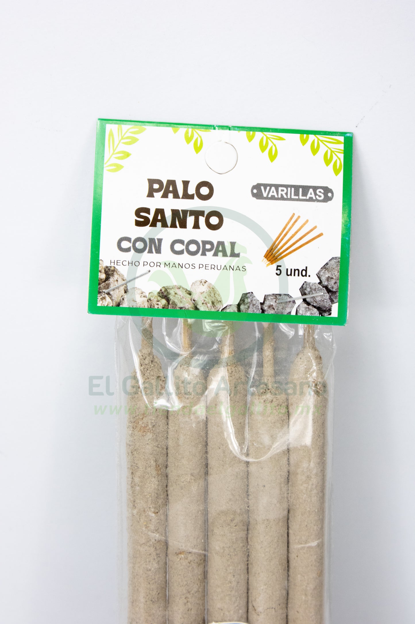 Palo Santo-Copal 5pz