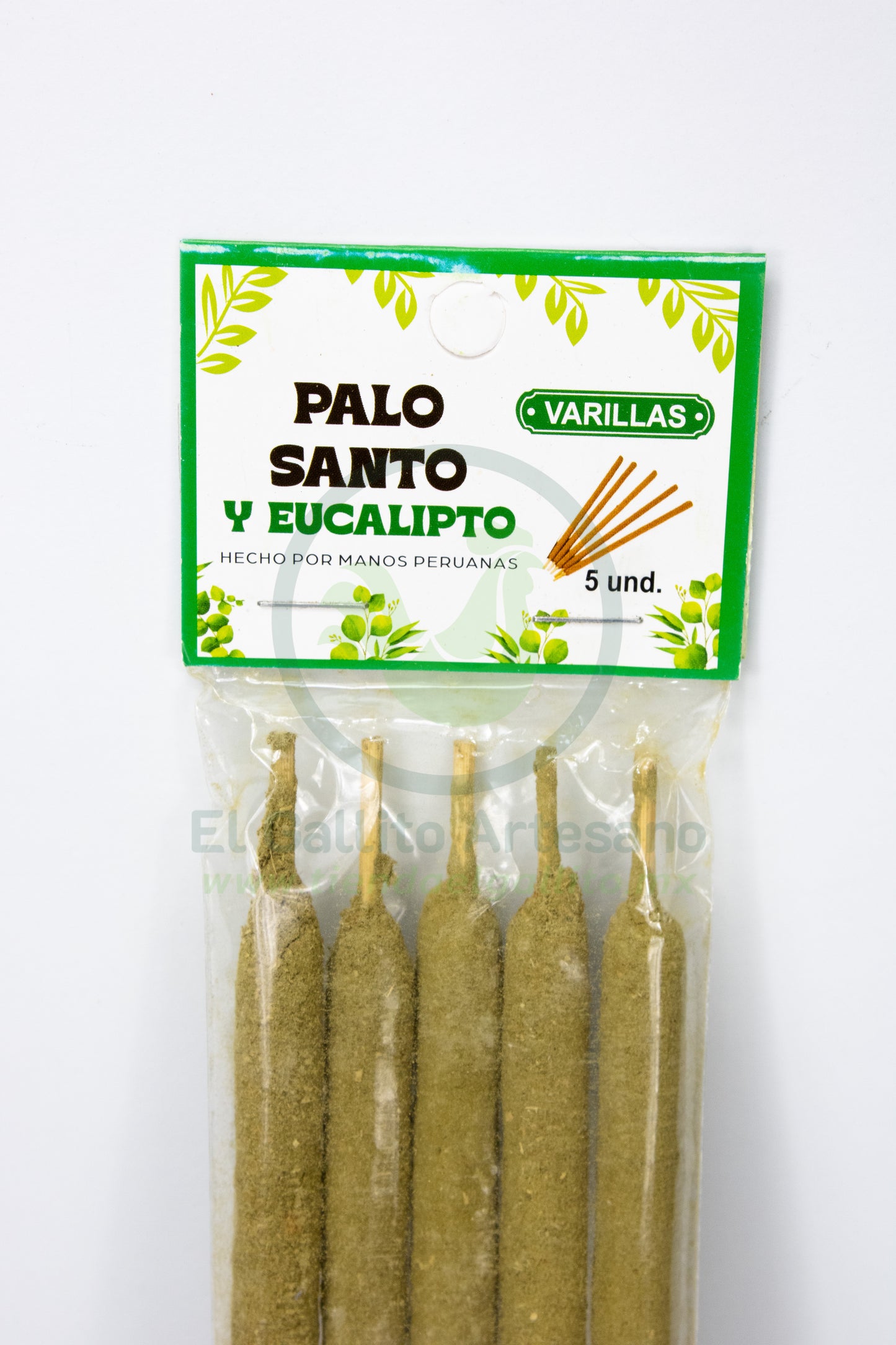 Palo Santo-Eucalipto 5pz