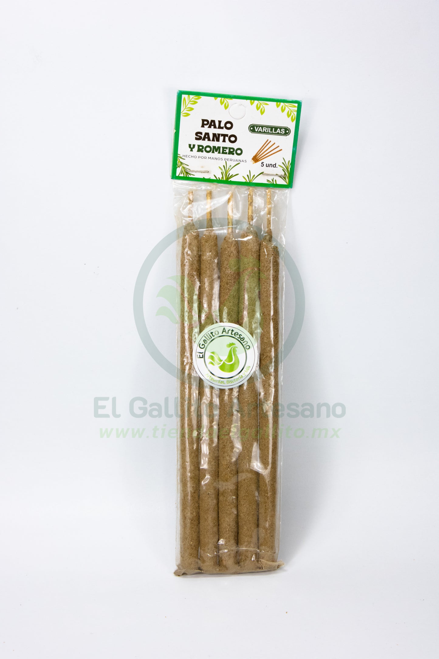 Palo Santo-Romero 5pz