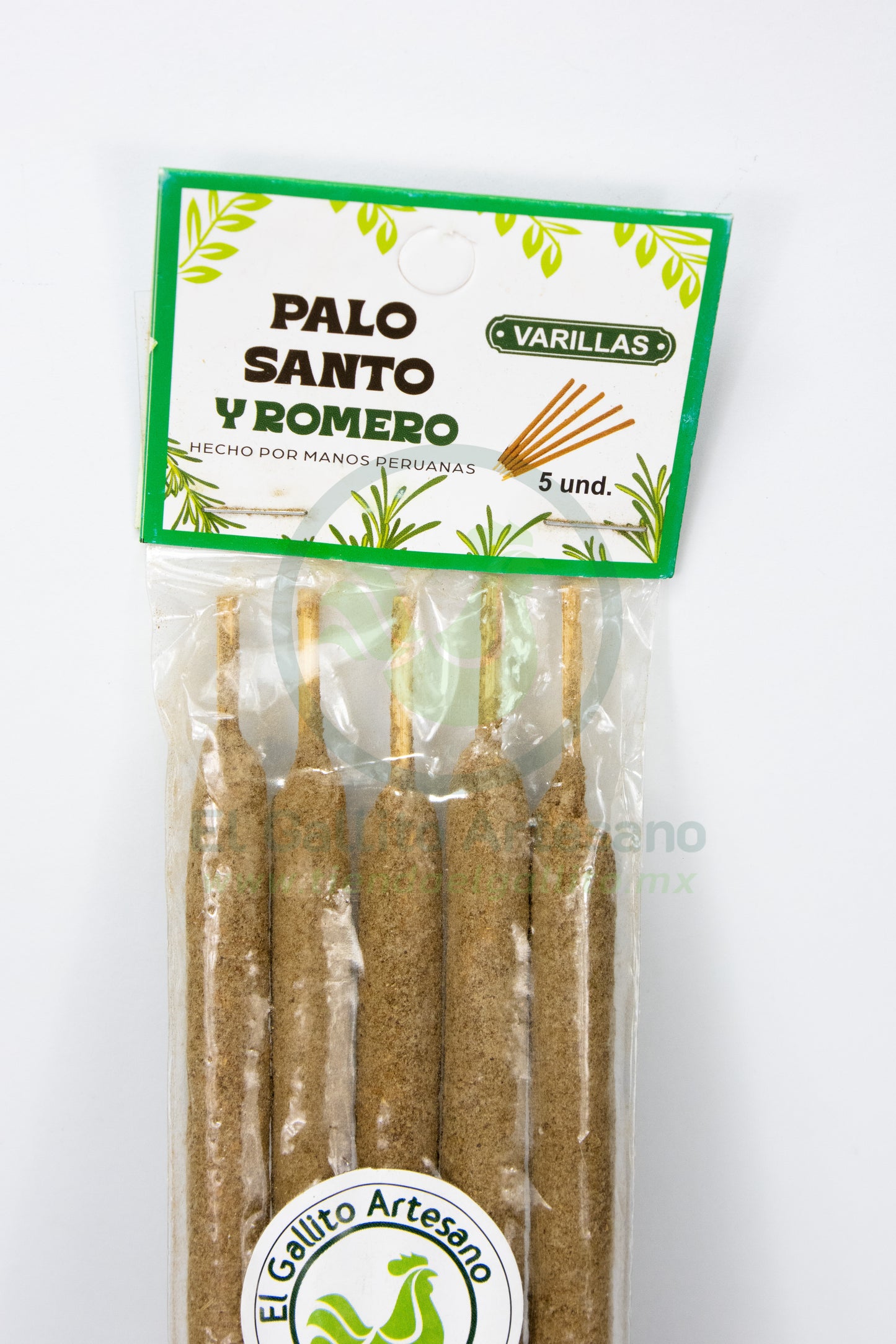 Palo Santo-Romero 5pz