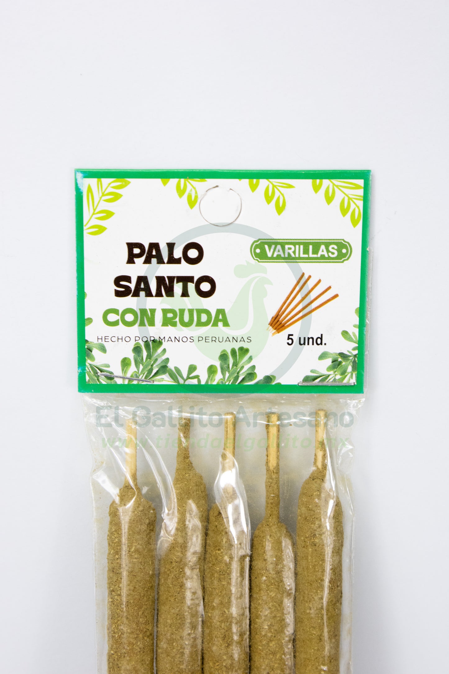 Palo Santo-Ruda 5pz