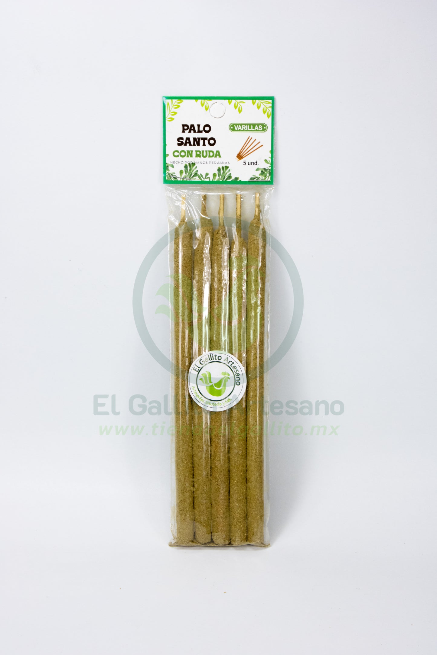 Palo Santo-Ruda 5pz
