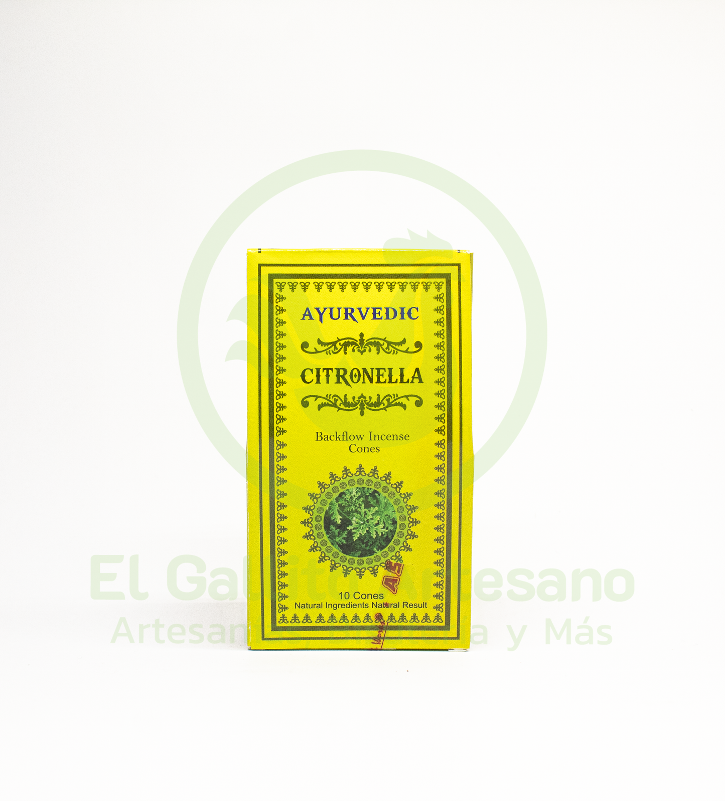 Cono Ayurvedic | Citronela