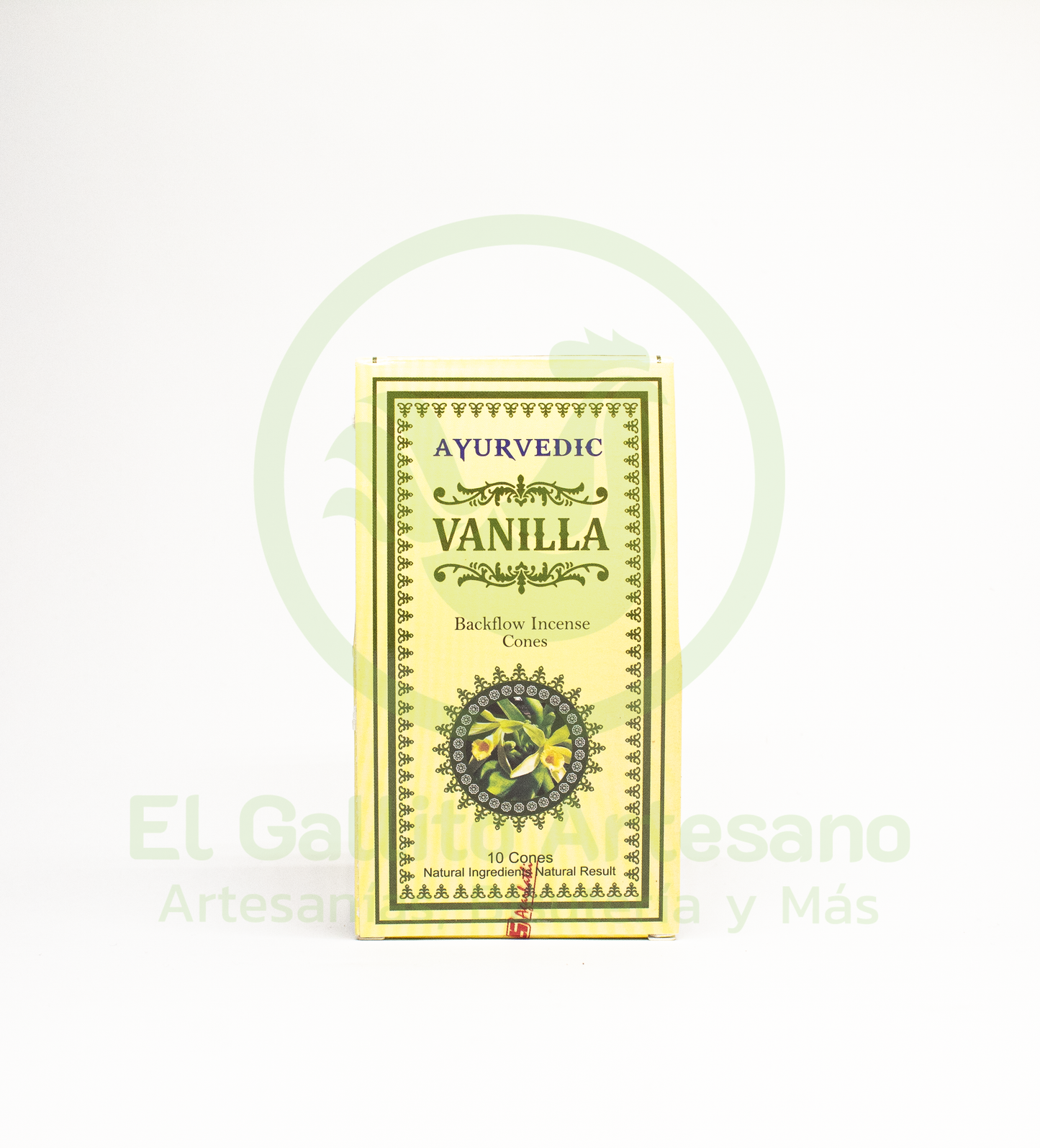 Cono Ayurvedic | Vainilla