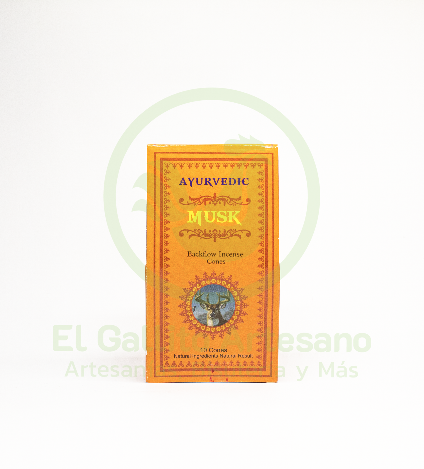 Cono Ayurvedic | Almizcle