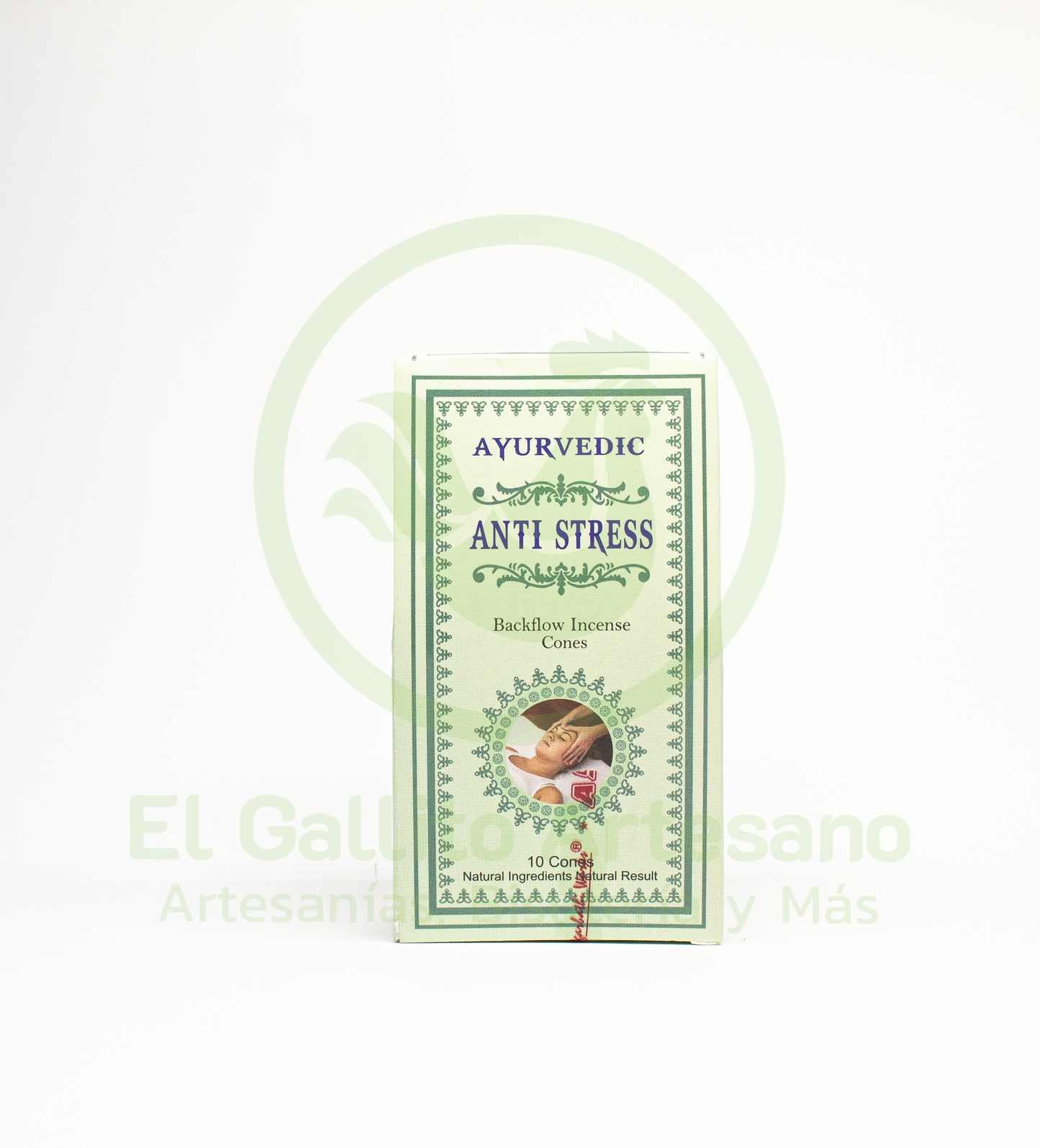 Cono Ayurvedic | Antiestrés