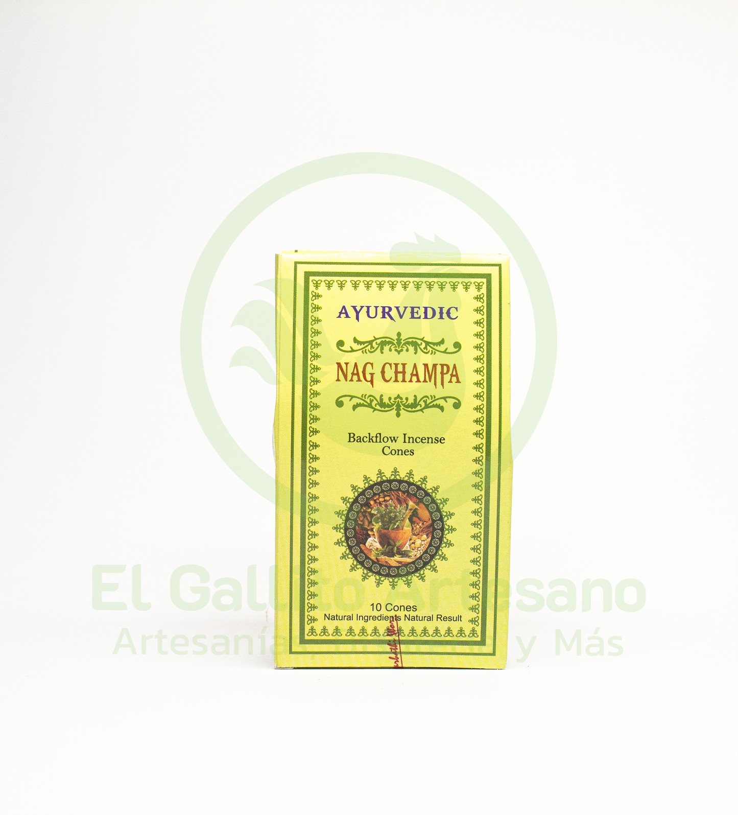 Cono Ayurvedic | Nag Champa