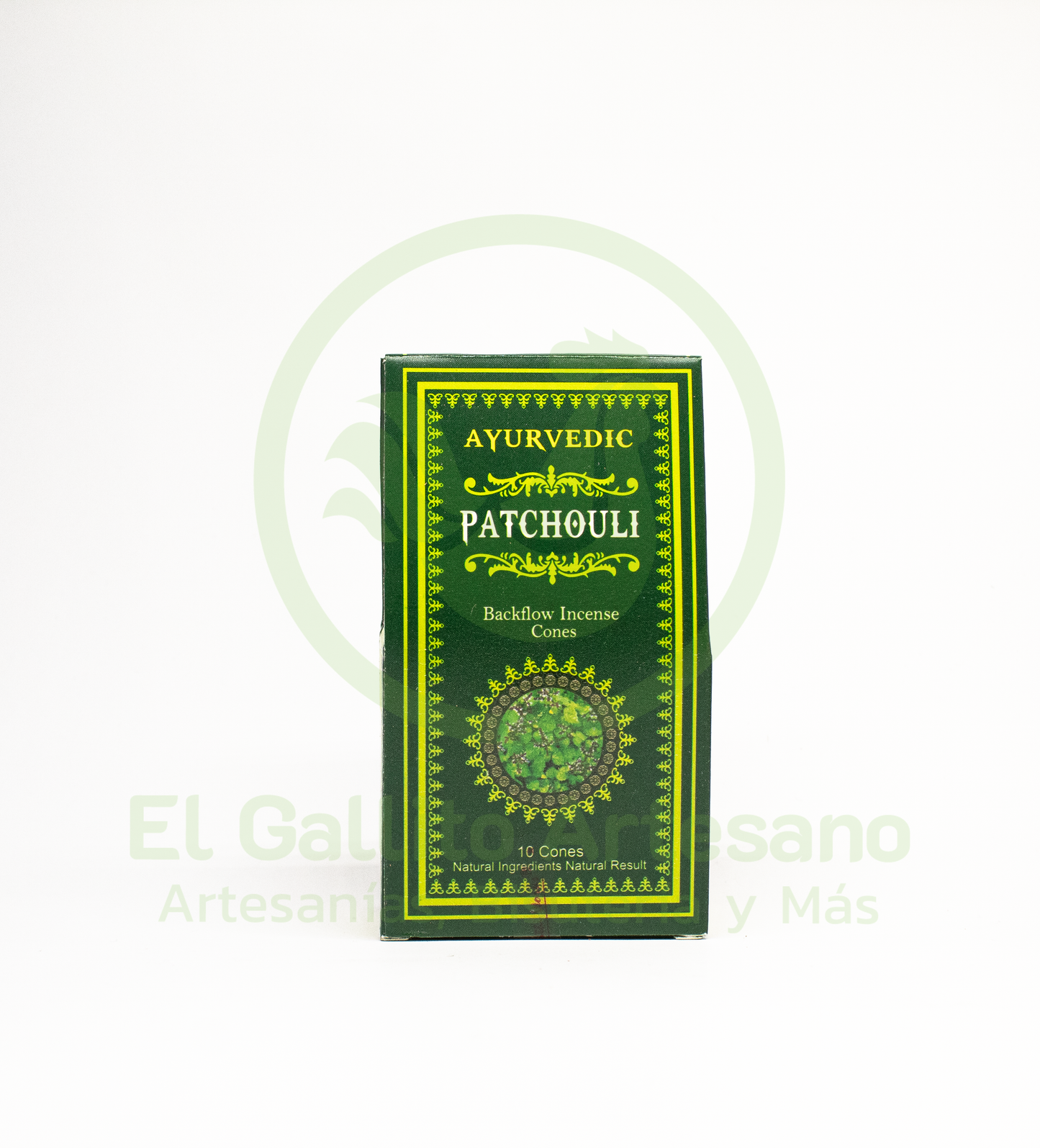 Cono Ayurvedic | Pachuli